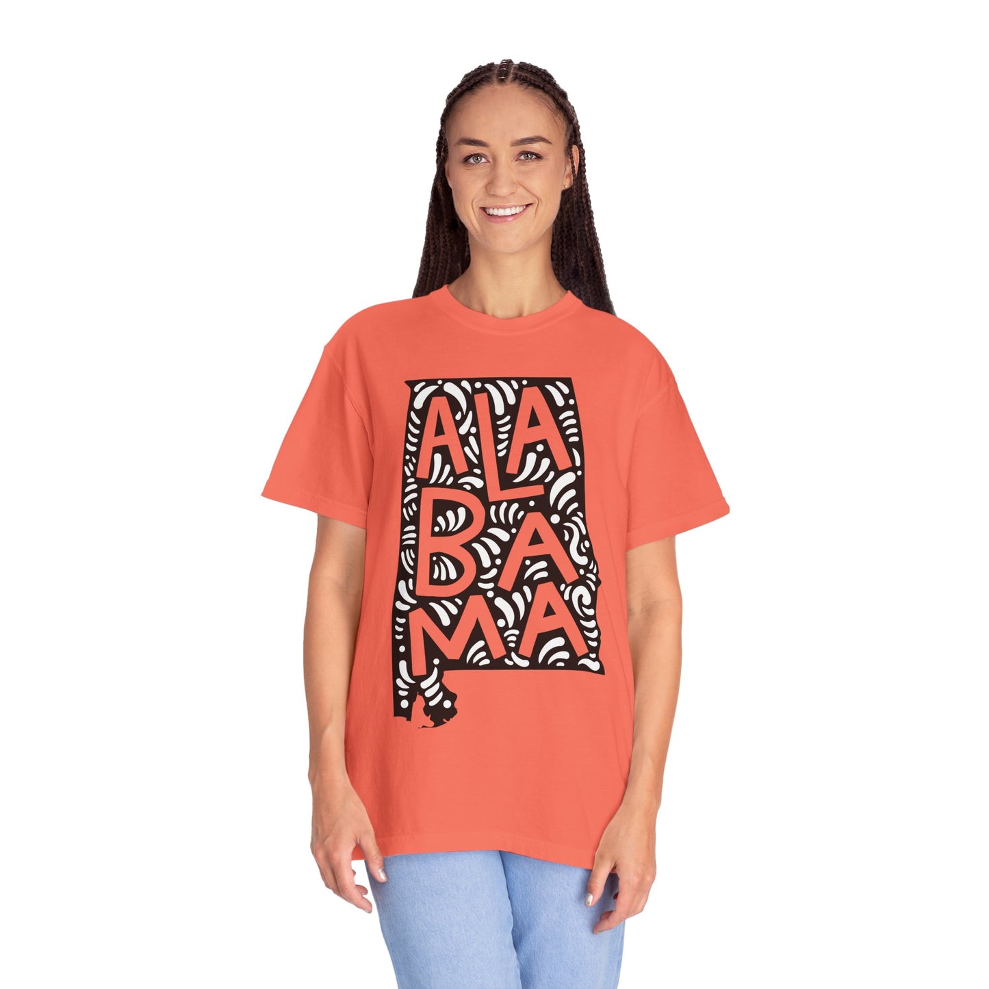 Alabama "Woodcut Series" T-Shirt - 14 Colors in 7 Sizes Available!