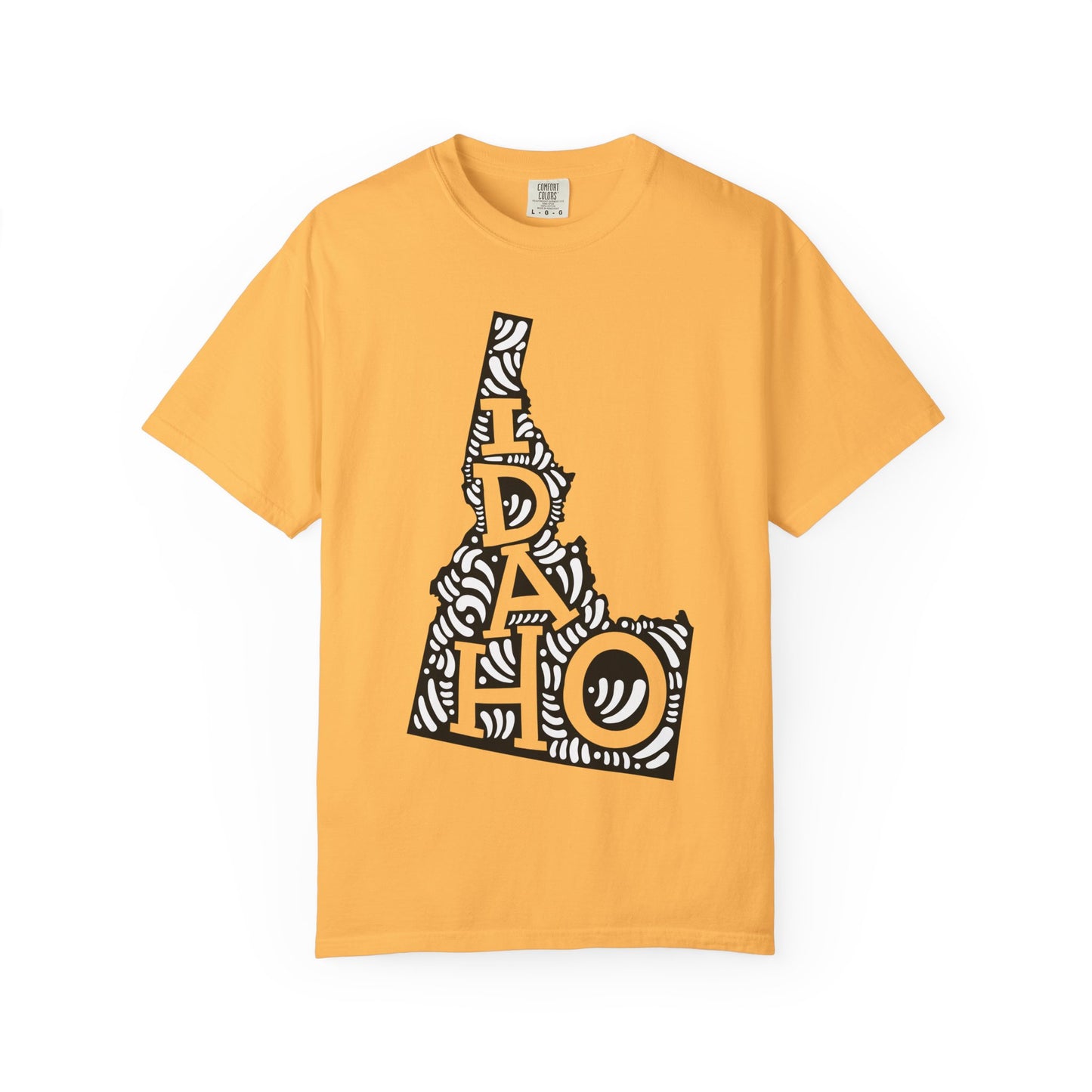 Idaho "Woodcut Series" T-Shirt - 14 Colors in 7 Sizes Available!