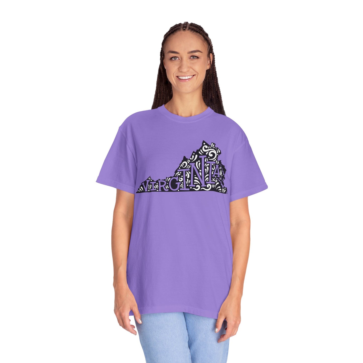 Virginia "Woodcut Series" T-Shirt - 14 Colors in 7 Sizes Available!