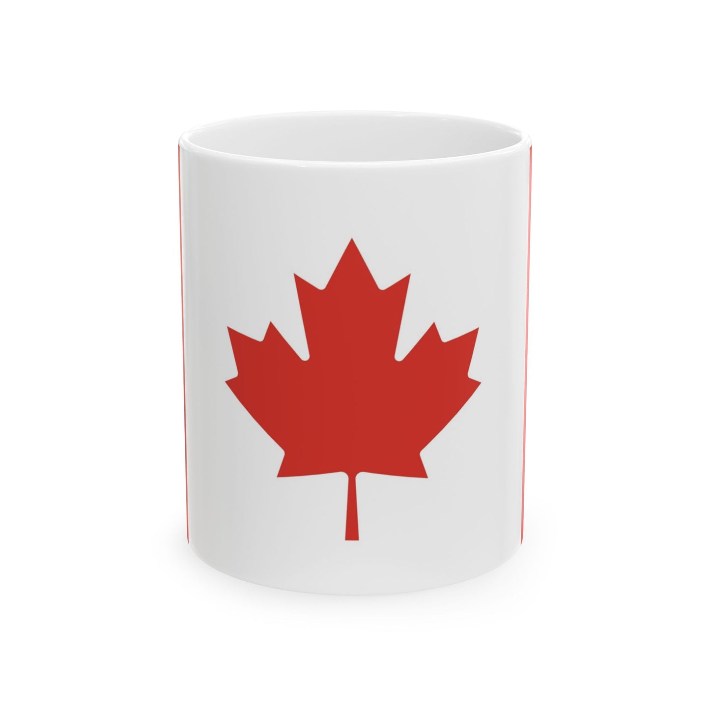 Canada Flag Ceramic Mug - Available in 11oz & 15oz