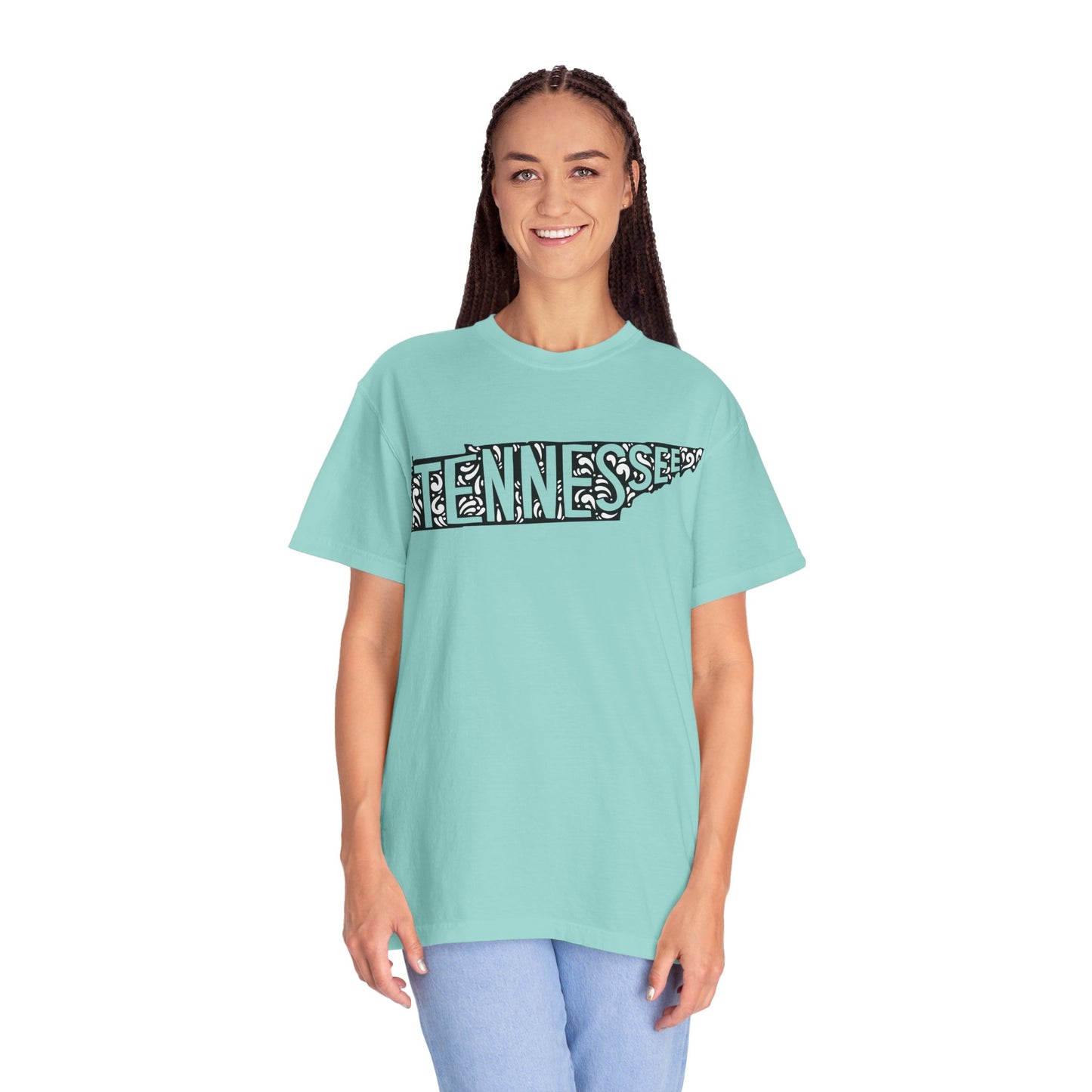 Tennessee "Woodcut Series" T-Shirt - 14 Colors in 7 Sizes Available!