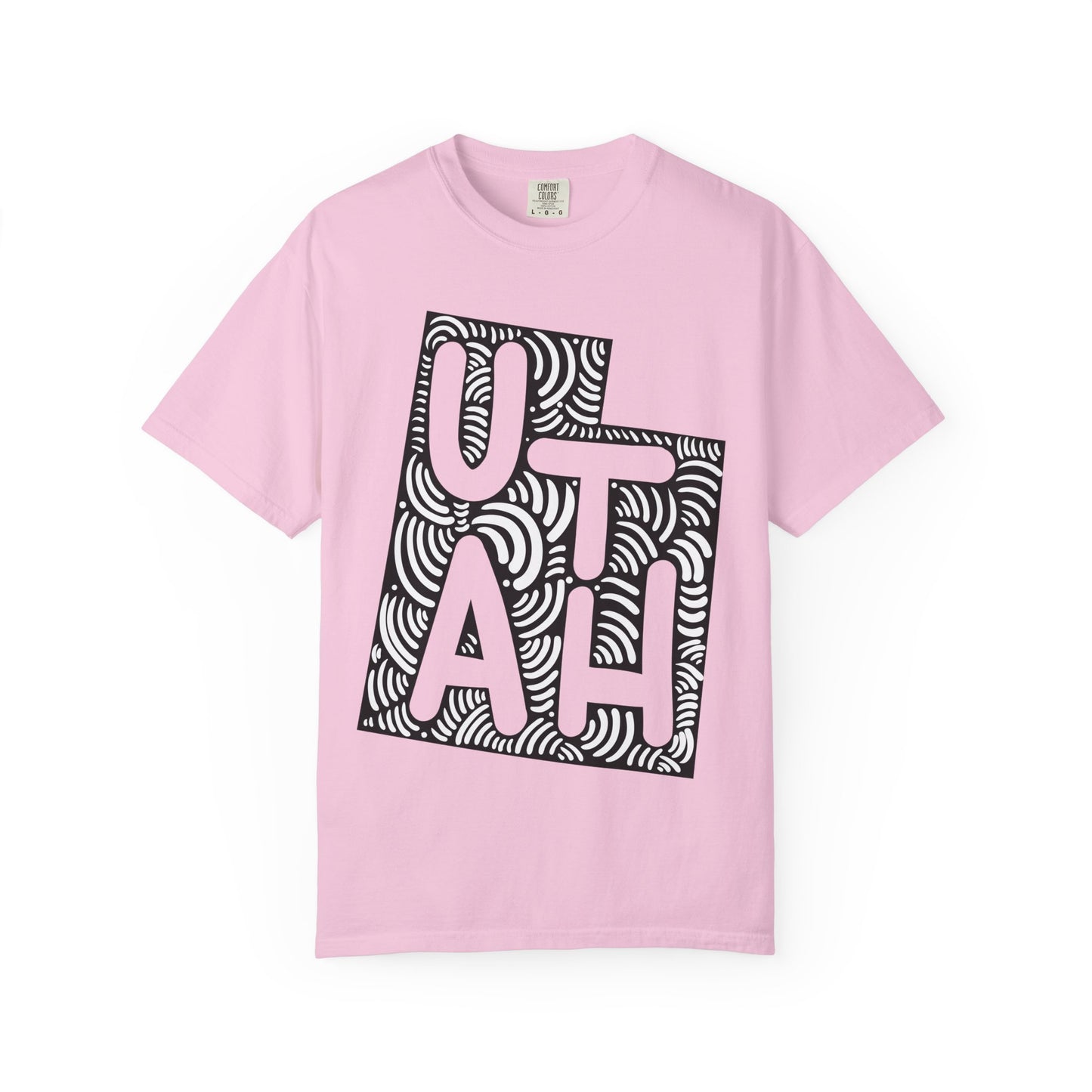 Utah "Woodcut Series" T-Shirt - 14 Colors in 7 Sizes Available!