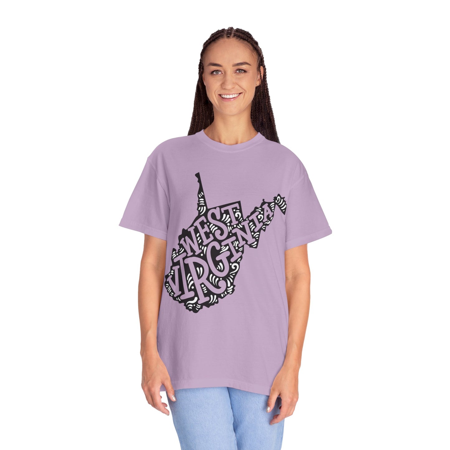 West Virginia "Woodcut Series" T-Shirt - 14 Colors in 7 Sizes Available!