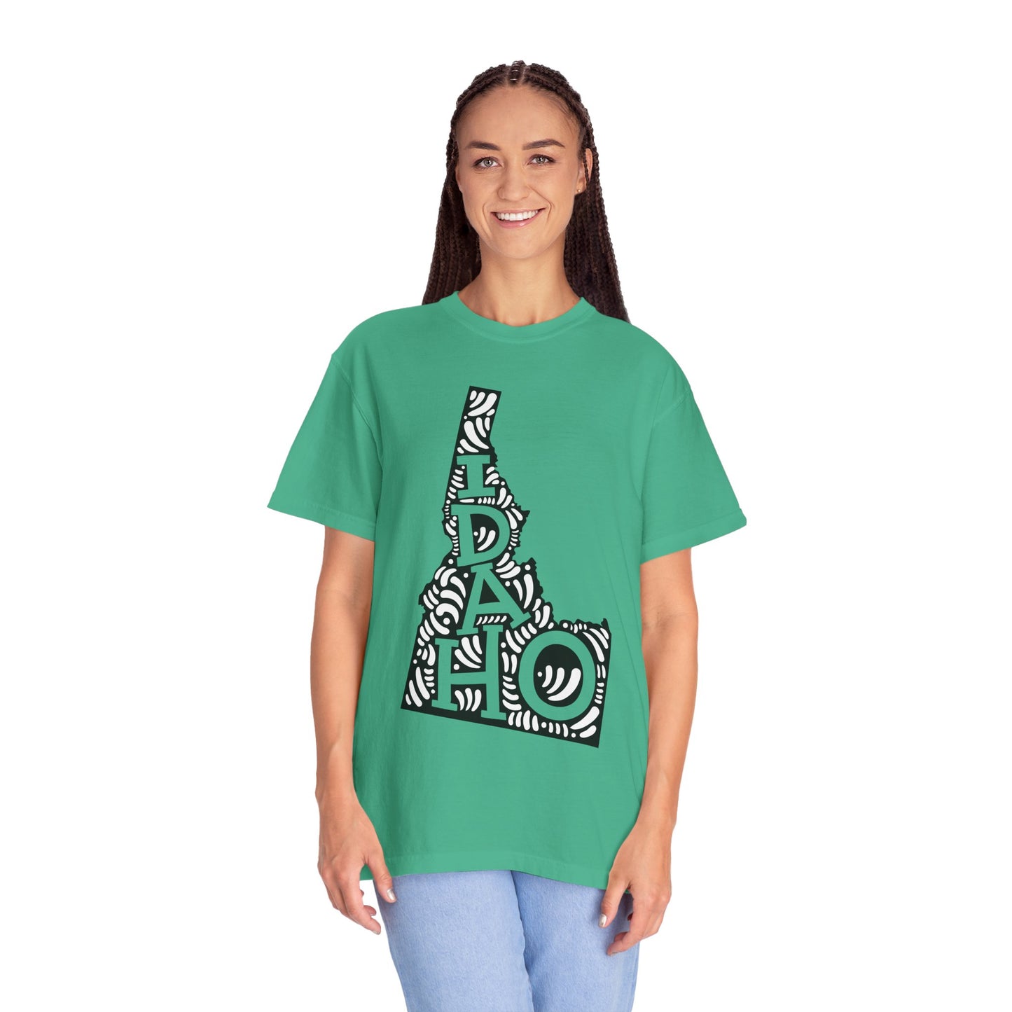 Idaho "Woodcut Series" T-Shirt - 14 Colors in 7 Sizes Available!