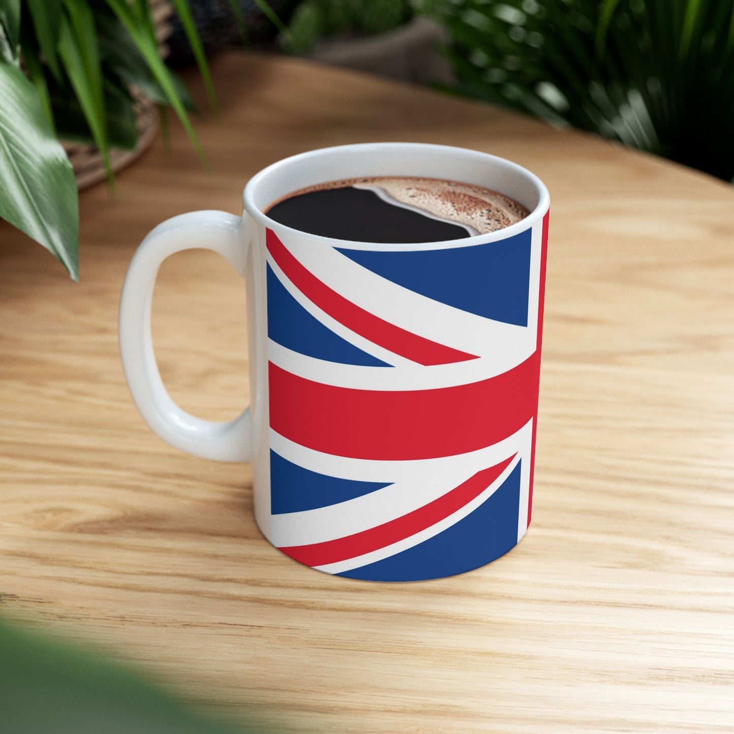 UK Union Jack Ceramic Mug - Available in 11oz & 15oz
