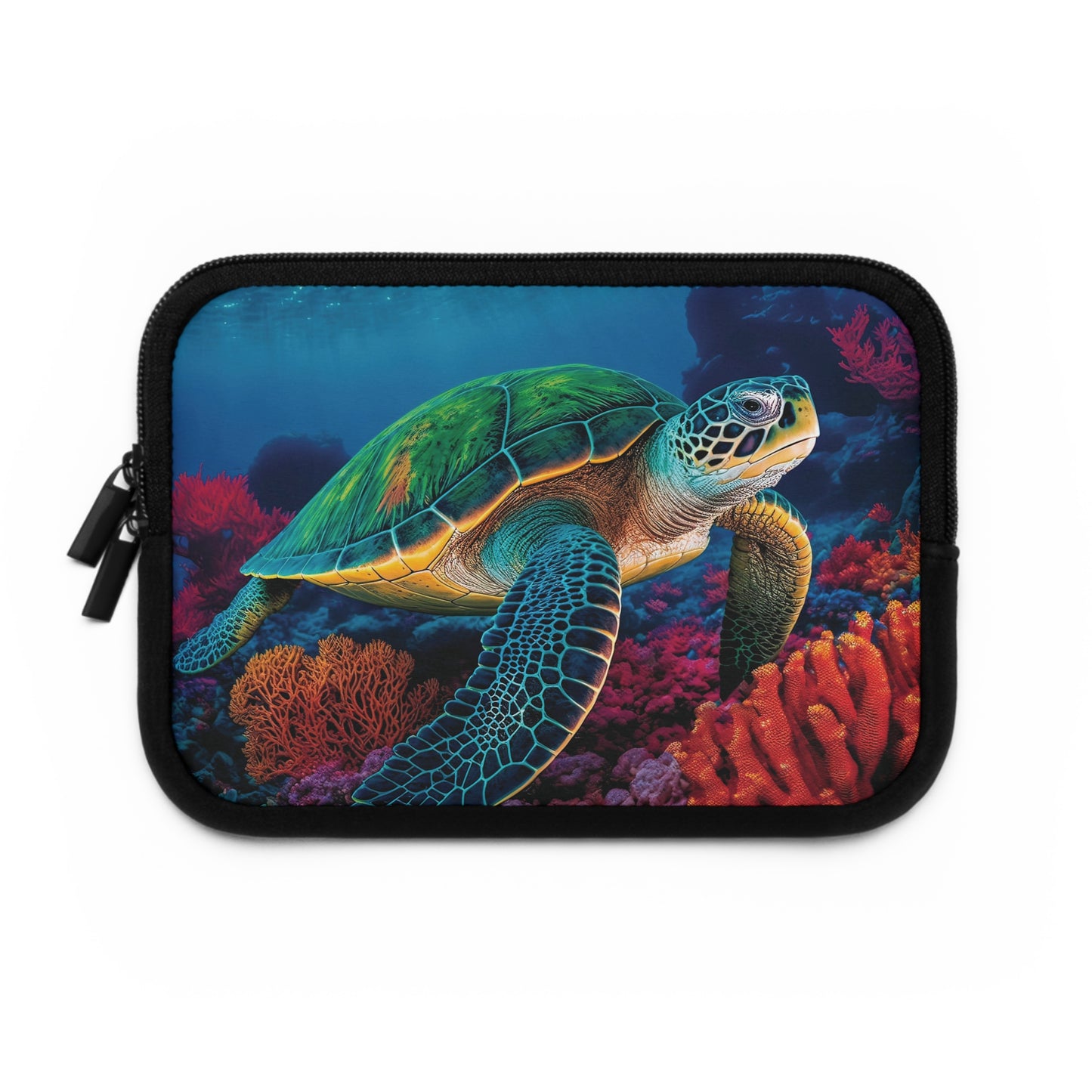 Sea Turtle Laptop Sleeve - Available in 5 Sizes!