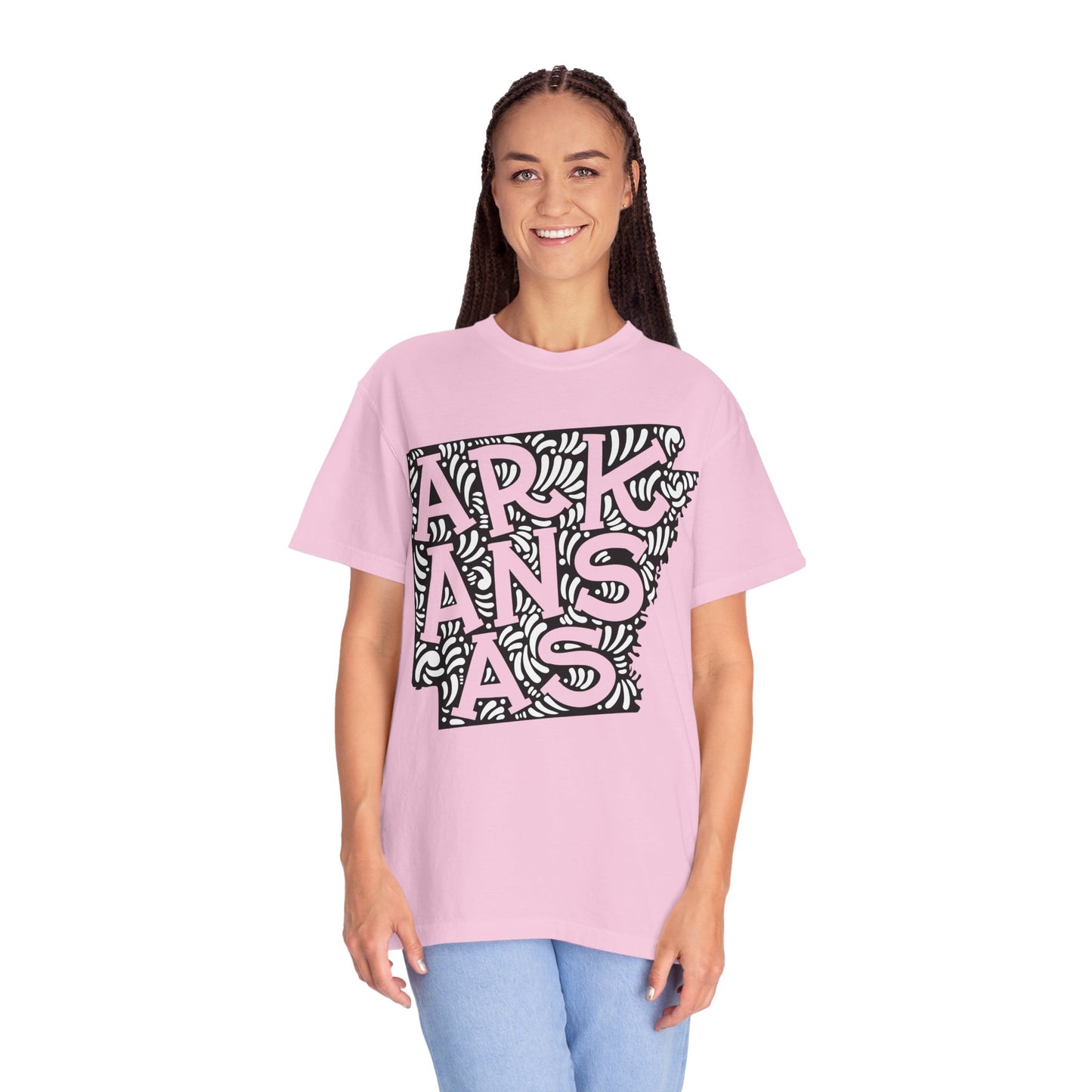 Arkansas "Woodcut Series" T-Shirt - 14 Colors in 7 Sizes Available!