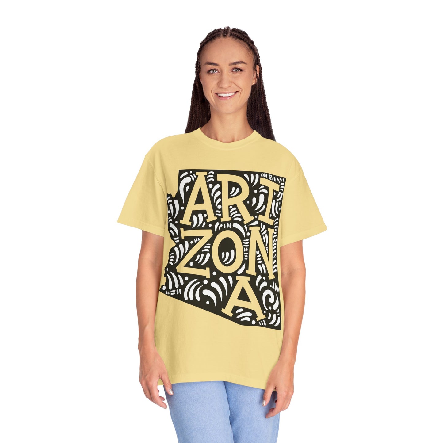Arizona "Woodcut Series" T-Shirt - 14 Colors in 7 Sizes Available!
