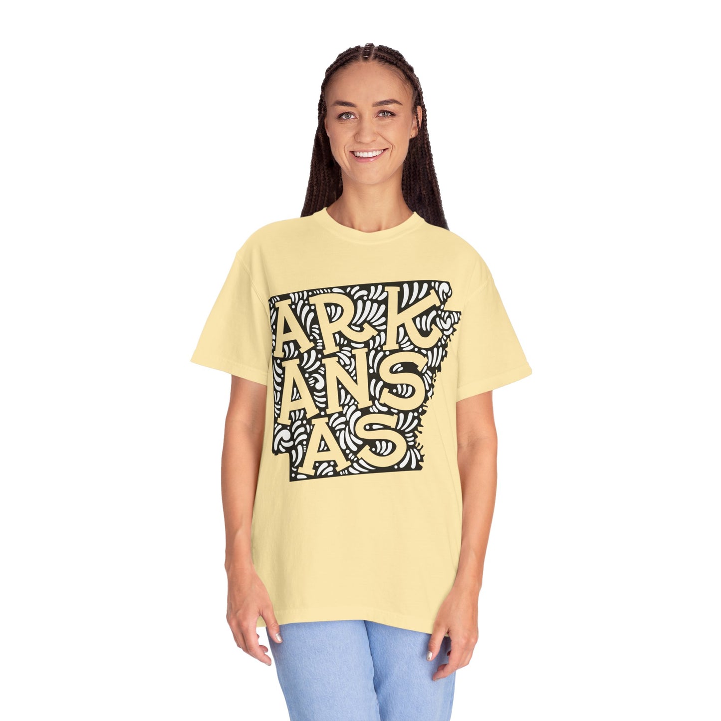 Arkansas "Woodcut Series" T-Shirt - 14 Colors in 7 Sizes Available!