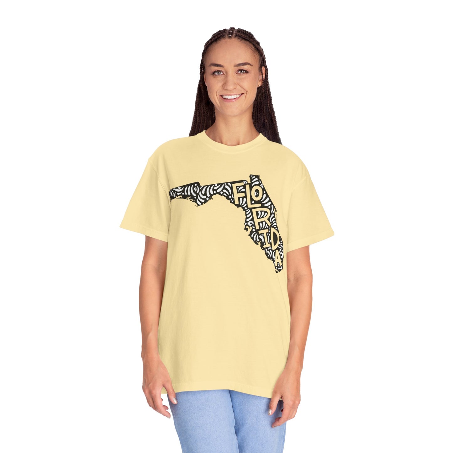 Florida "Woodcut Series" T-Shirt - 14 Colors in 7 Sizes Available!