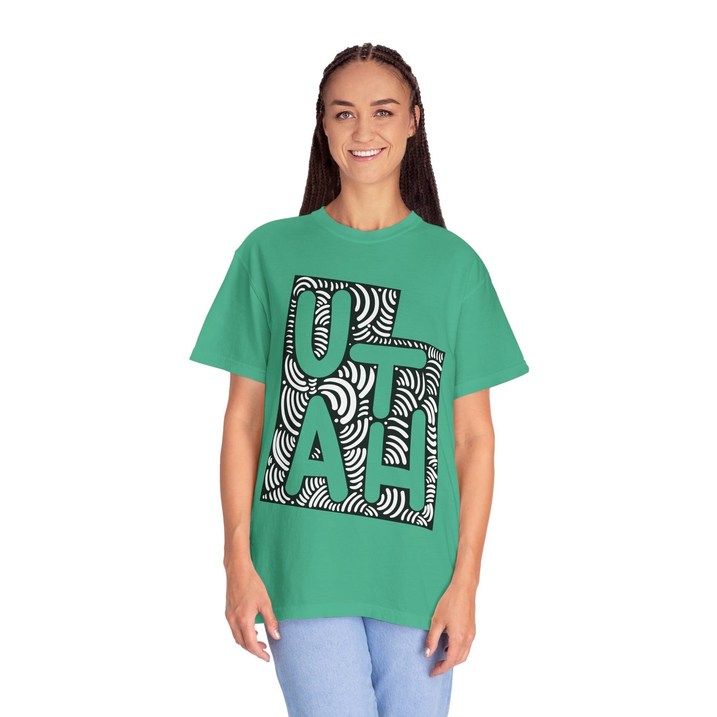 Utah "Woodcut Series" T-Shirt - 14 Colors in 7 Sizes Available!