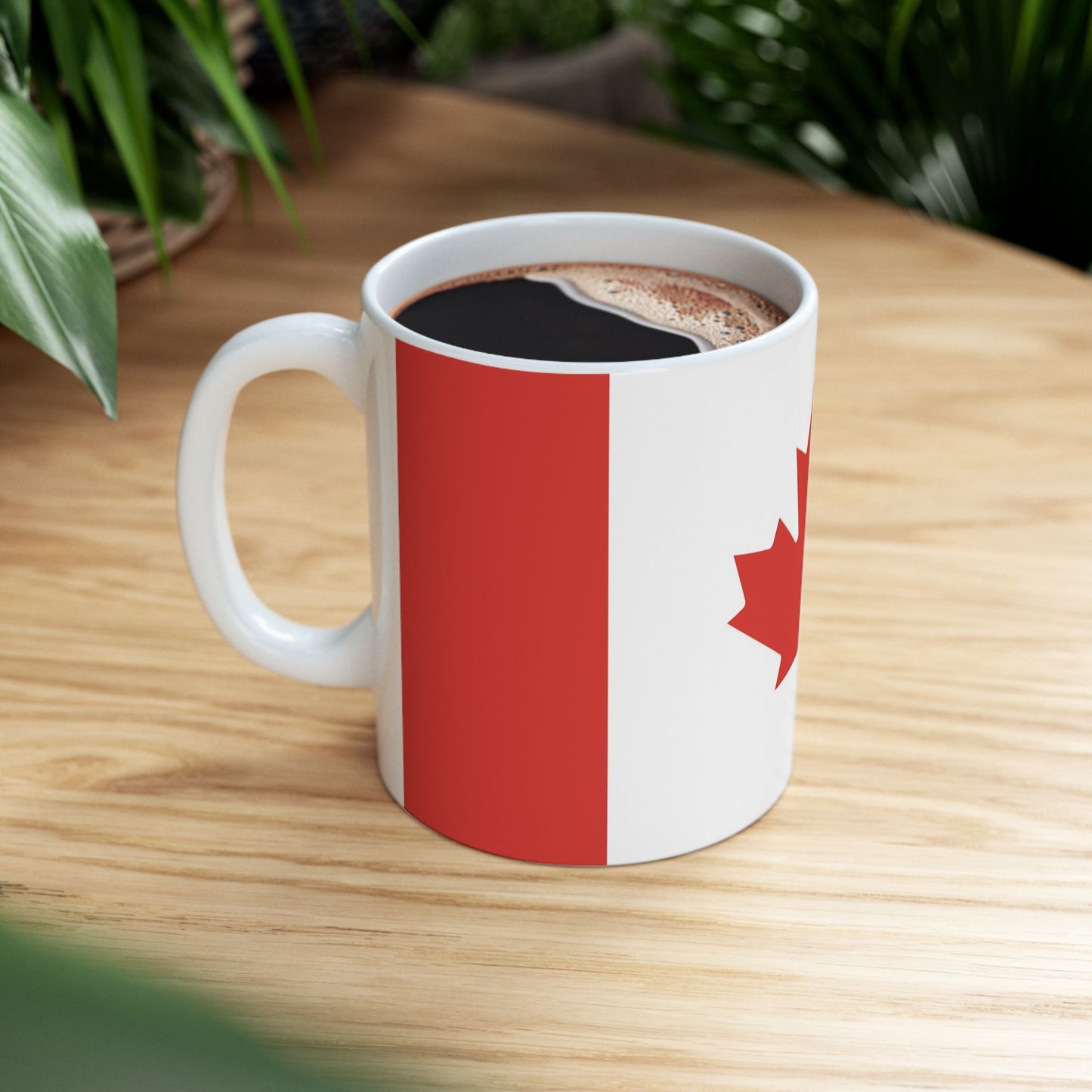 Canada Flag Ceramic Mug - Available in 11oz & 15oz