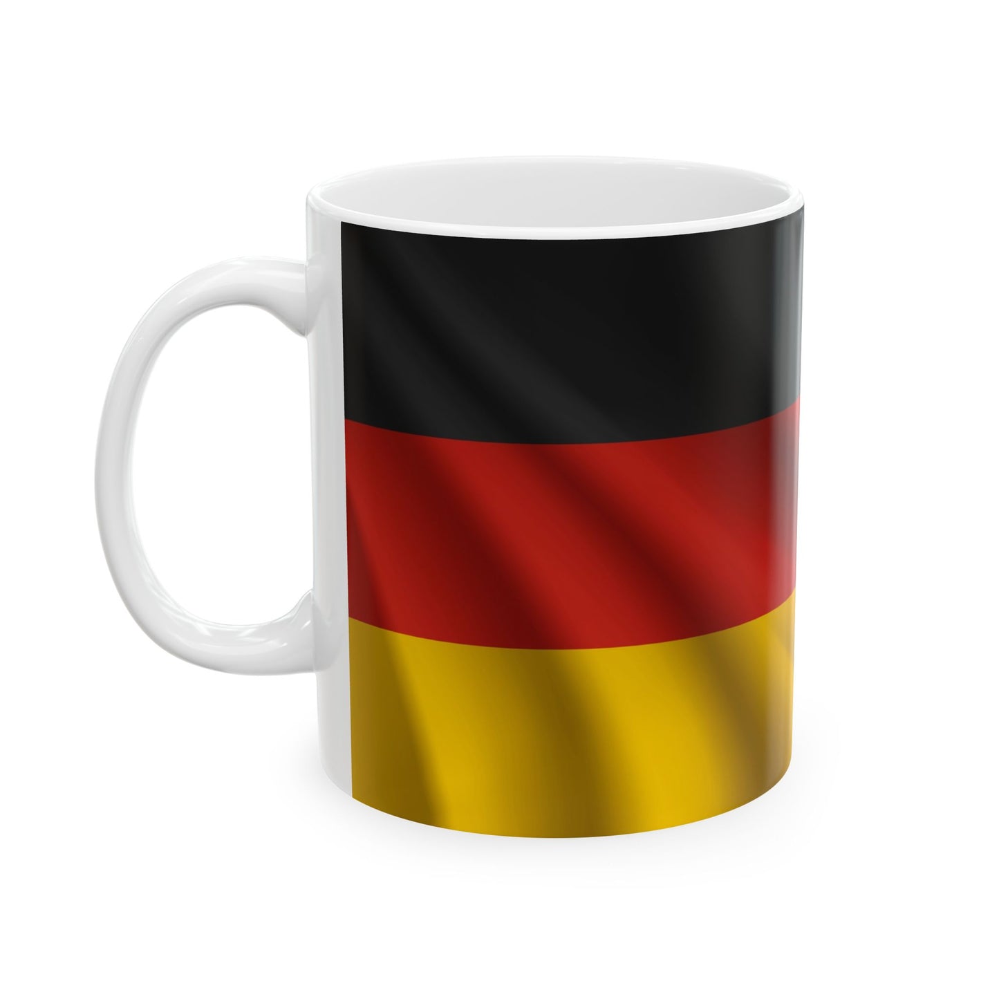 Germany Waving Flag Ceramic Mug - Available in 11oz & 15oz