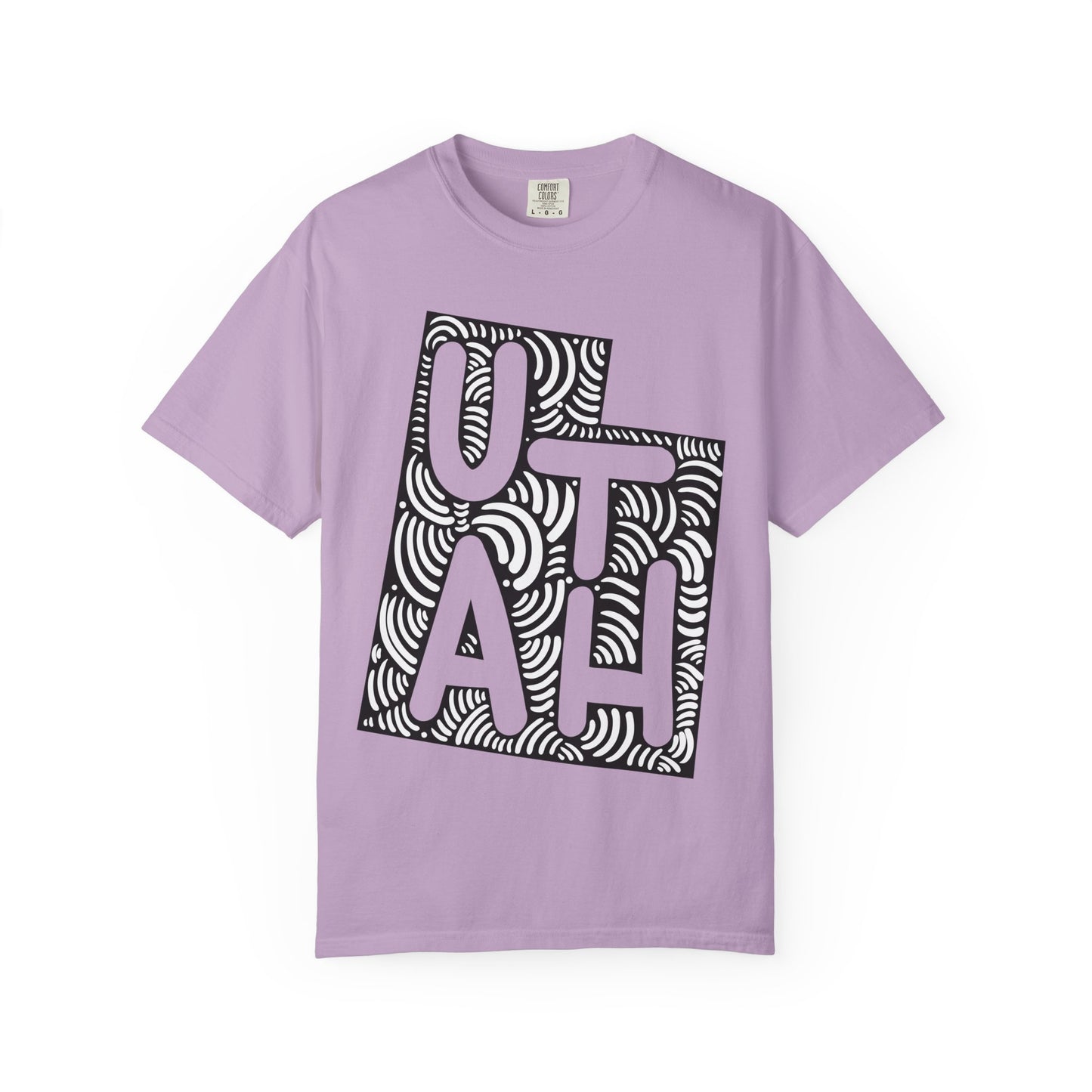 Utah "Woodcut Series" T-Shirt - 14 Colors in 7 Sizes Available!