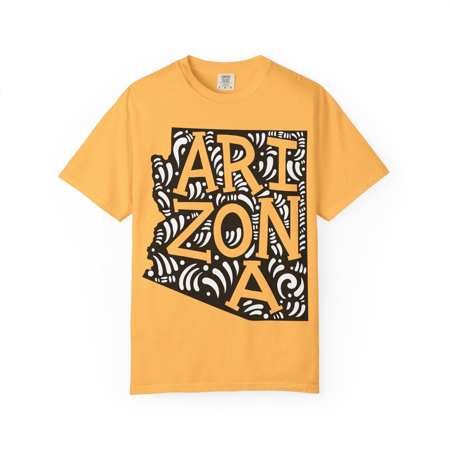 Arizona "Woodcut Series" T-Shirt - 14 Colors in 7 Sizes Available!