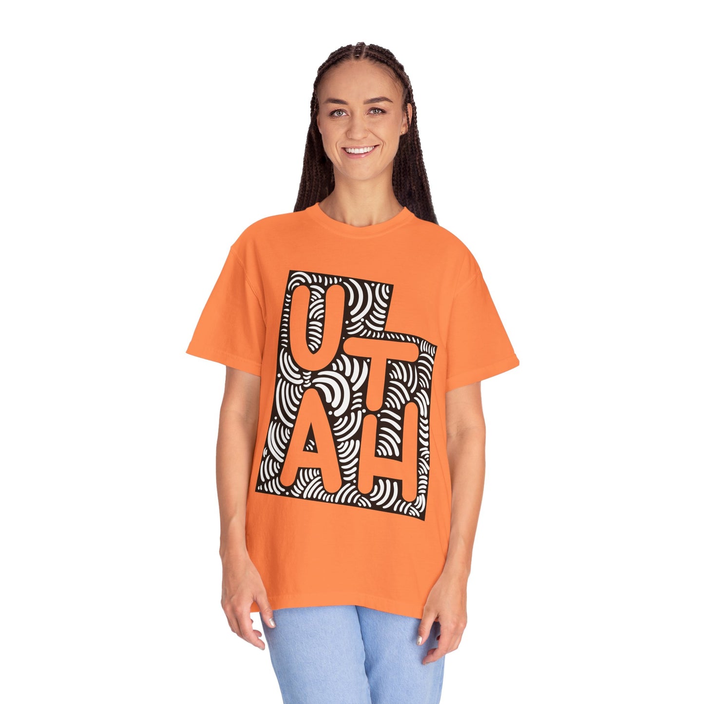 Utah "Woodcut Series" T-Shirt - 14 Colors in 7 Sizes Available!