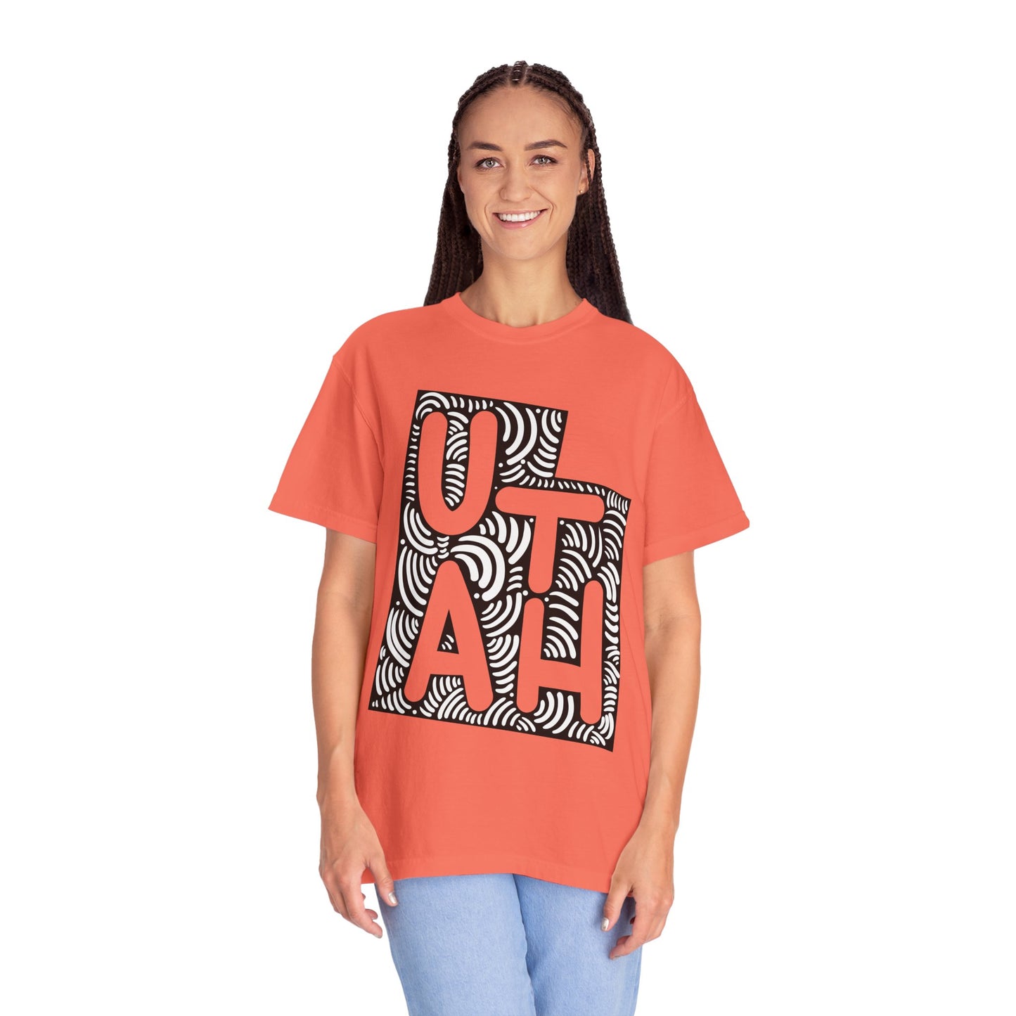 Utah "Woodcut Series" T-Shirt - 14 Colors in 7 Sizes Available!