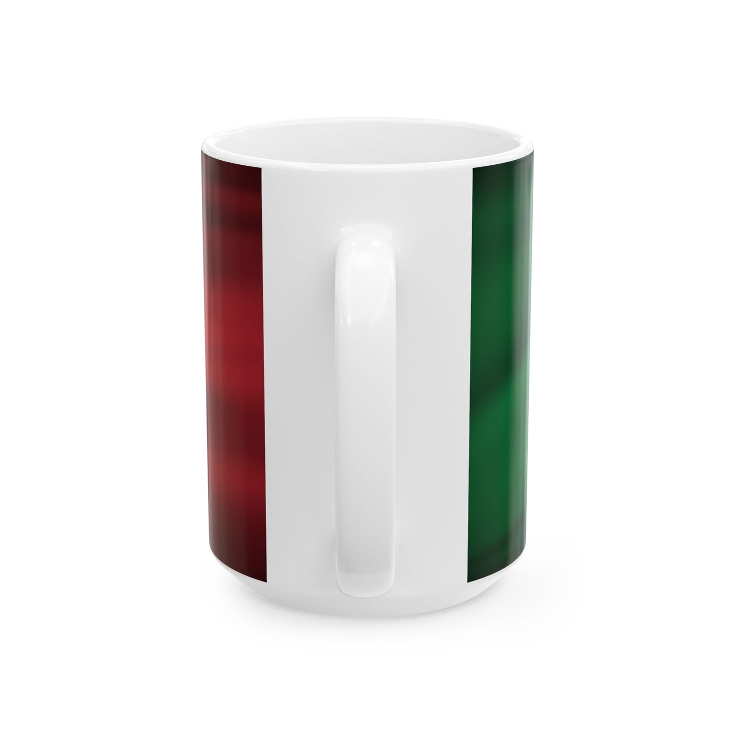 Italy Waving Flag Ceramic Mug - Available in 11oz & 15oz