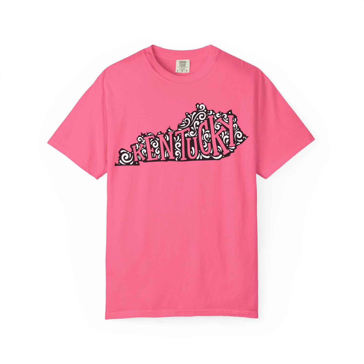 Kentucky "Woodcut Series" T-Shirt - 14 Colors in 7 Sizes Available!