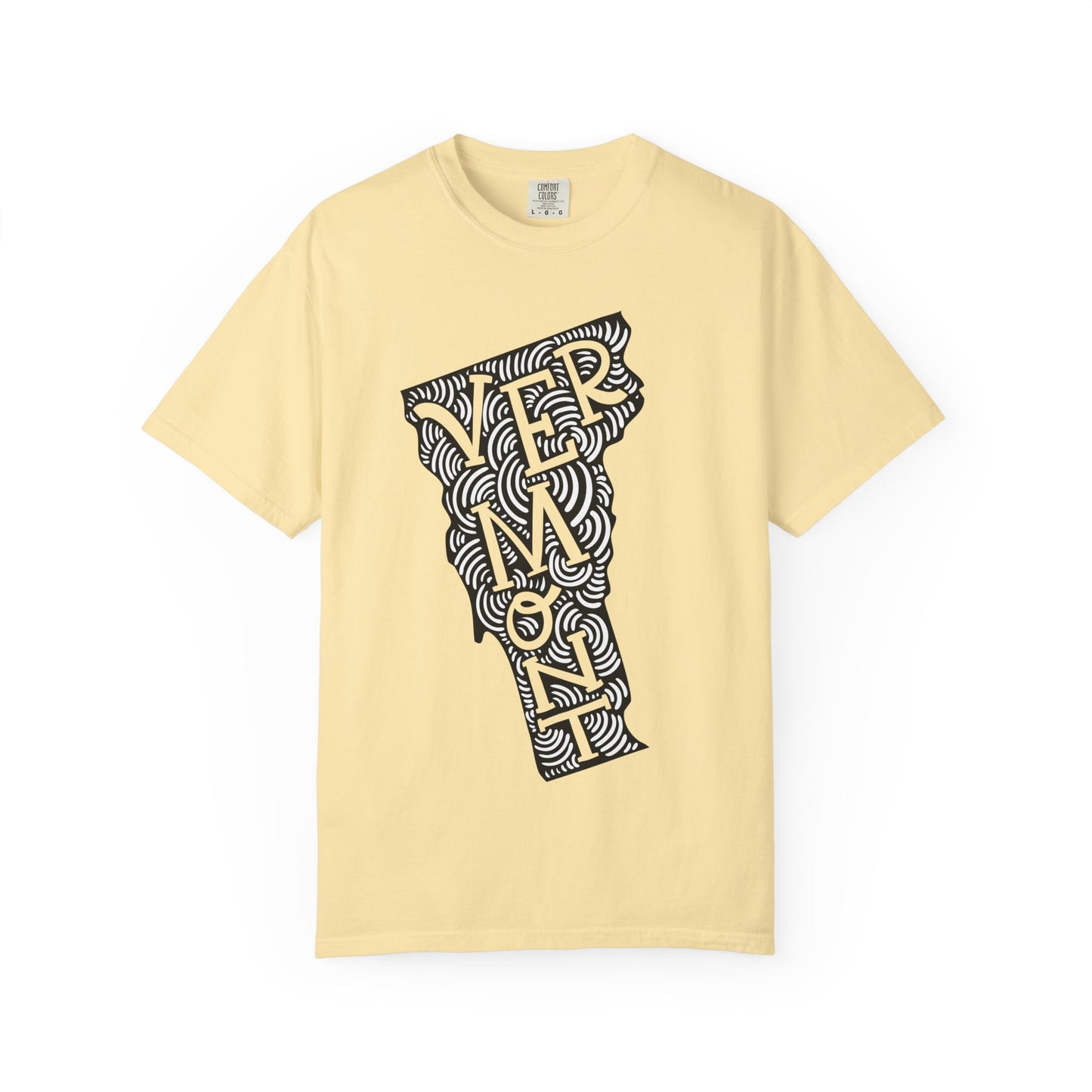 Vermont "Woodcut Series" T-Shirt - 14 Colors in 7 Sizes Available!
