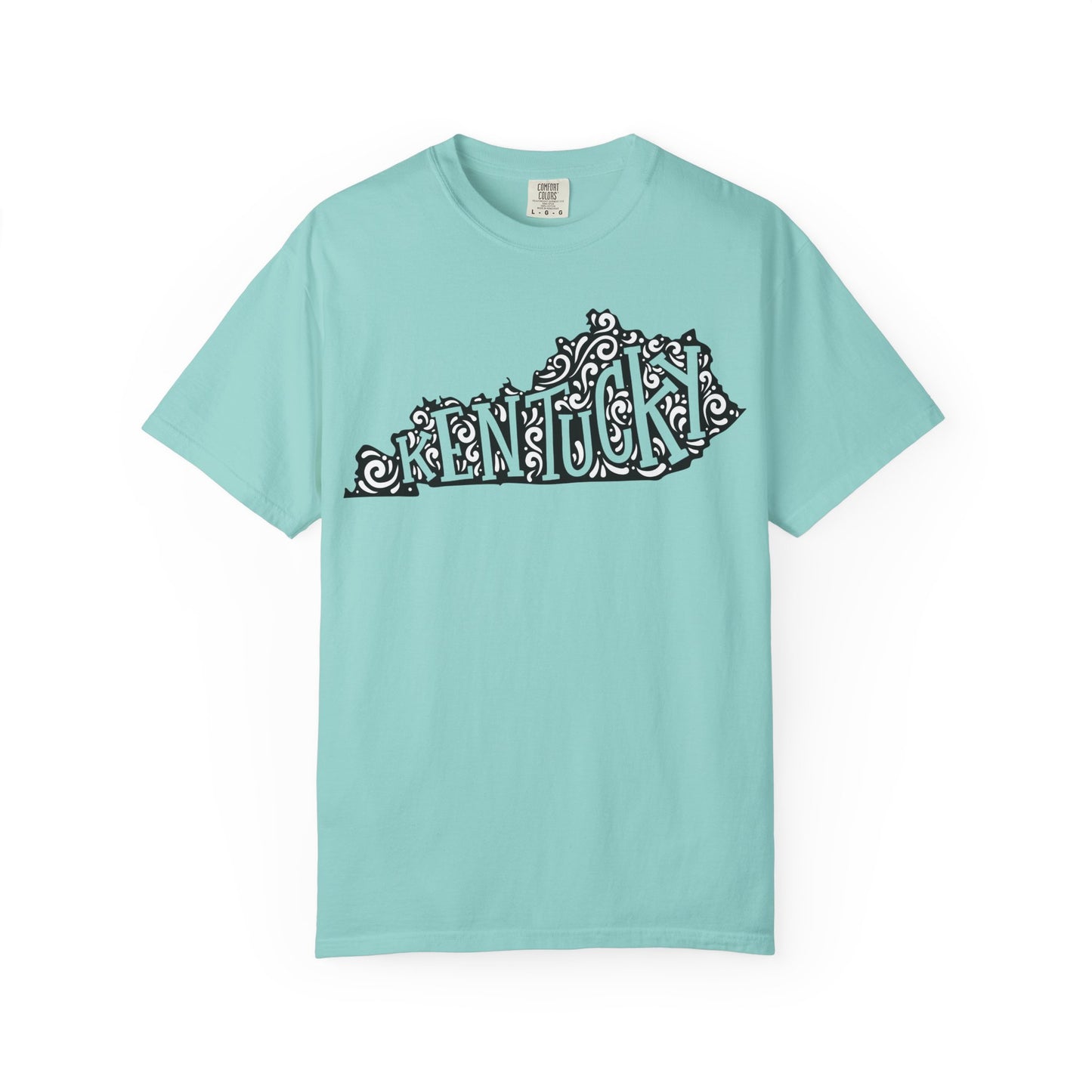 Kentucky "Woodcut Series" T-Shirt - 14 Colors in 7 Sizes Available!