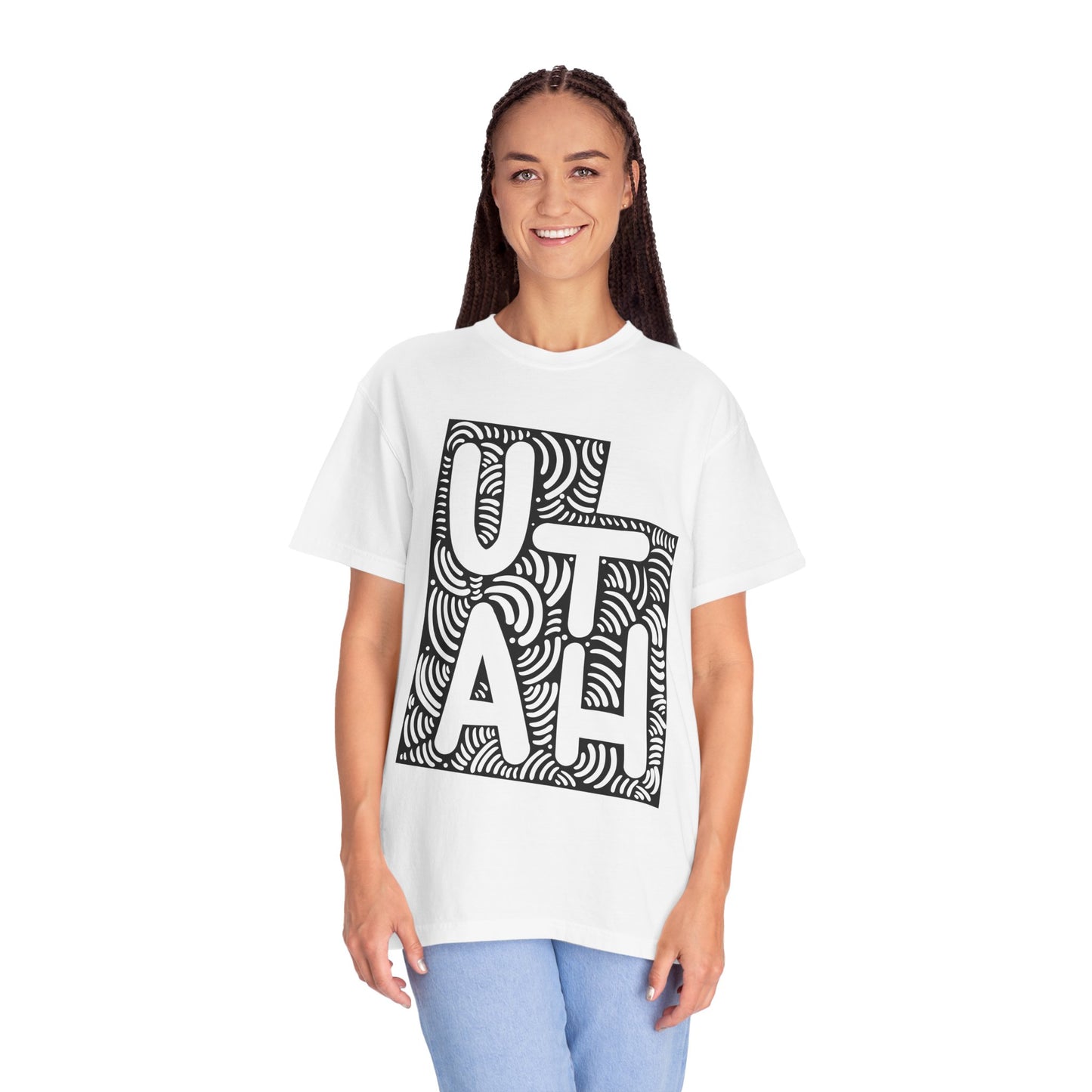 Utah "Woodcut Series" T-Shirt - 14 Colors in 7 Sizes Available!