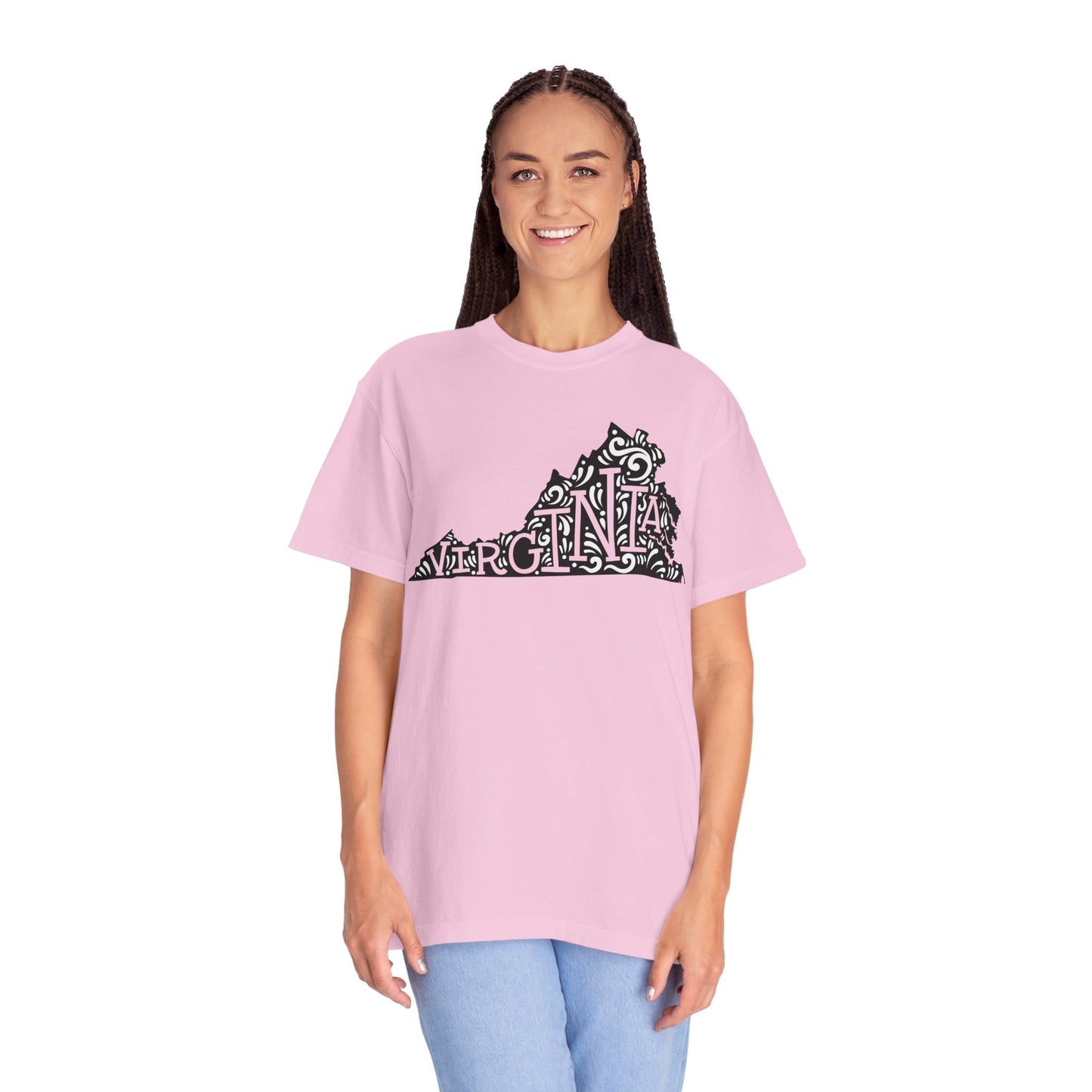 Virginia "Woodcut Series" T-Shirt - 14 Colors in 7 Sizes Available!