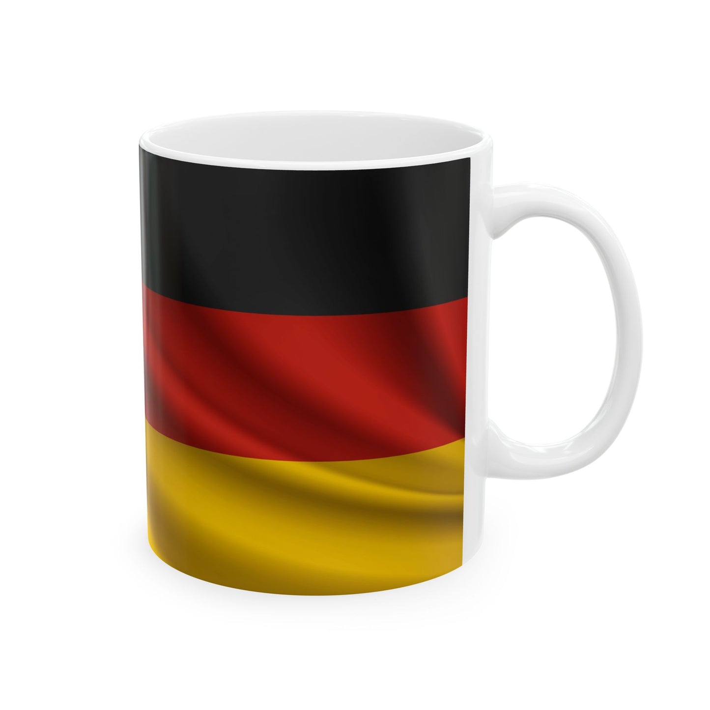 Germany Waving Flag Ceramic Mug - Available in 11oz & 15oz