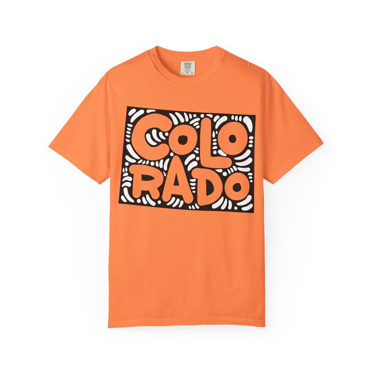 Colorado "Woodcut Series" T-Shirt - 14 Colors in 7 Sizes Available!