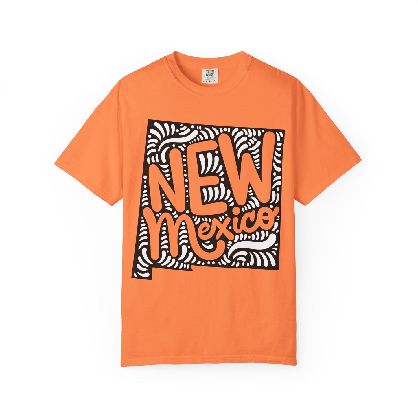 New Mexico "Woodcut Series" T-Shirt - 14 Colors in 7 Sizes Available!