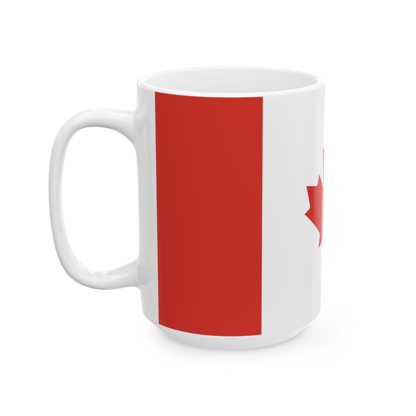 Canada Flag Ceramic Mug - Available in 11oz & 15oz
