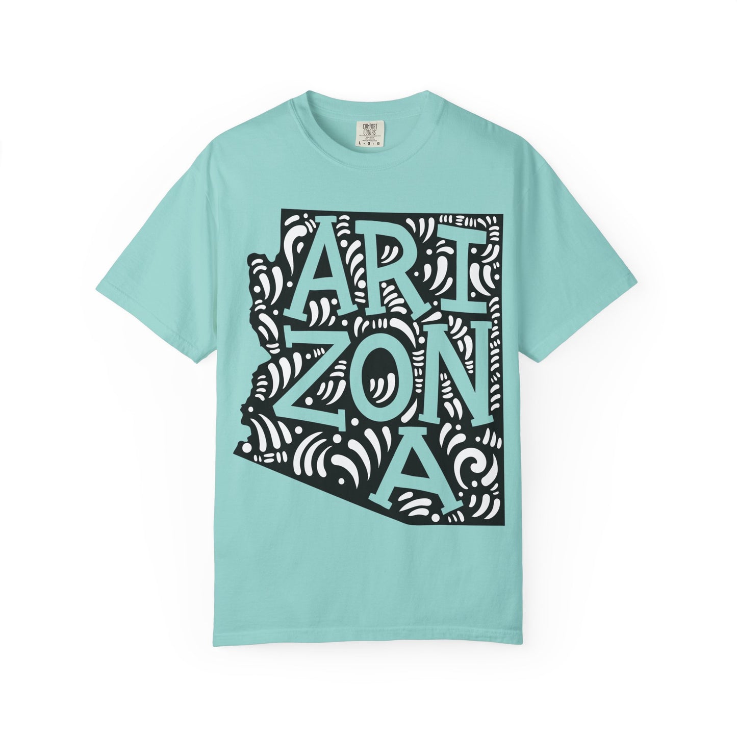 Arizona "Woodcut Series" T-Shirt - 14 Colors in 7 Sizes Available!