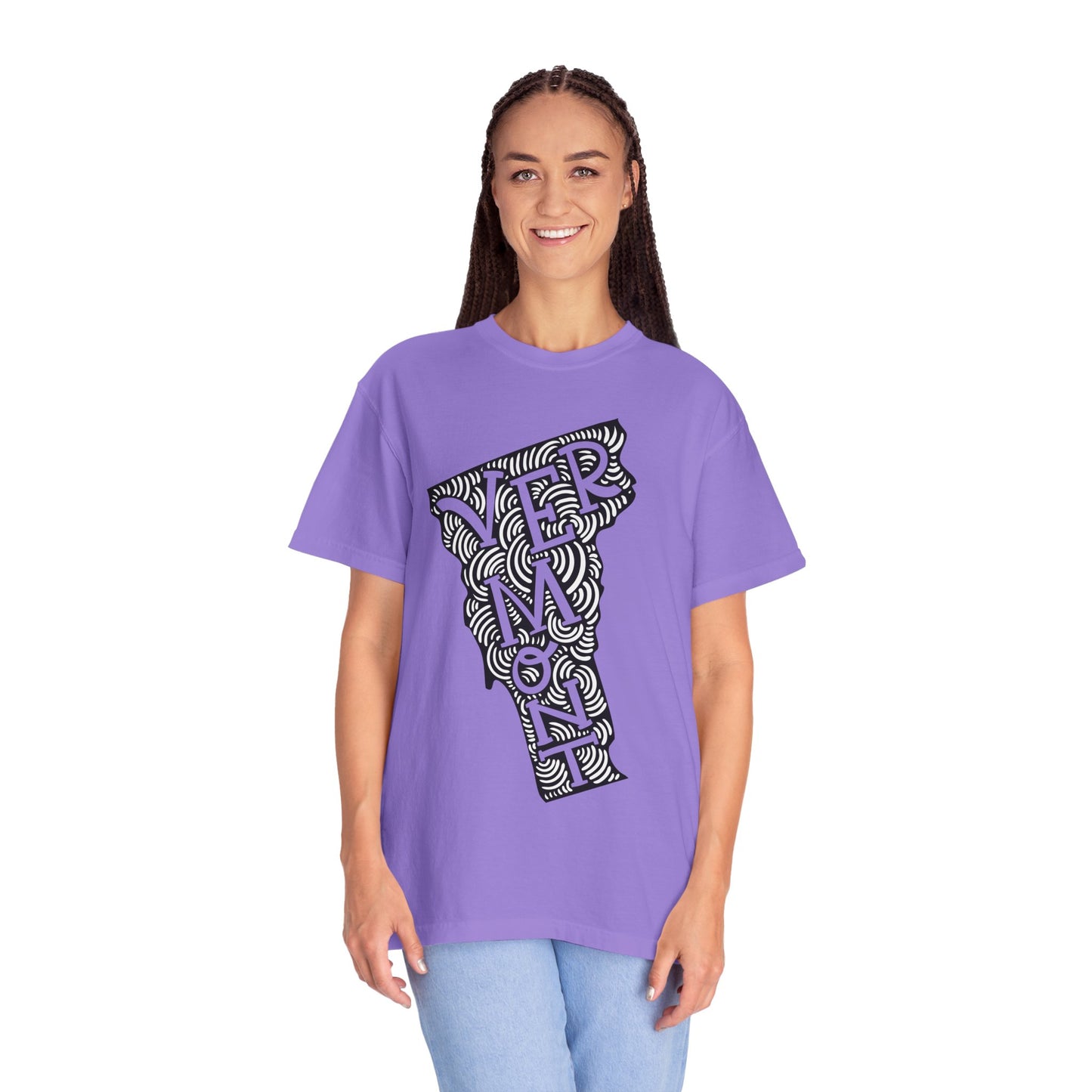 Vermont "Woodcut Series" T-Shirt - 14 Colors in 7 Sizes Available!