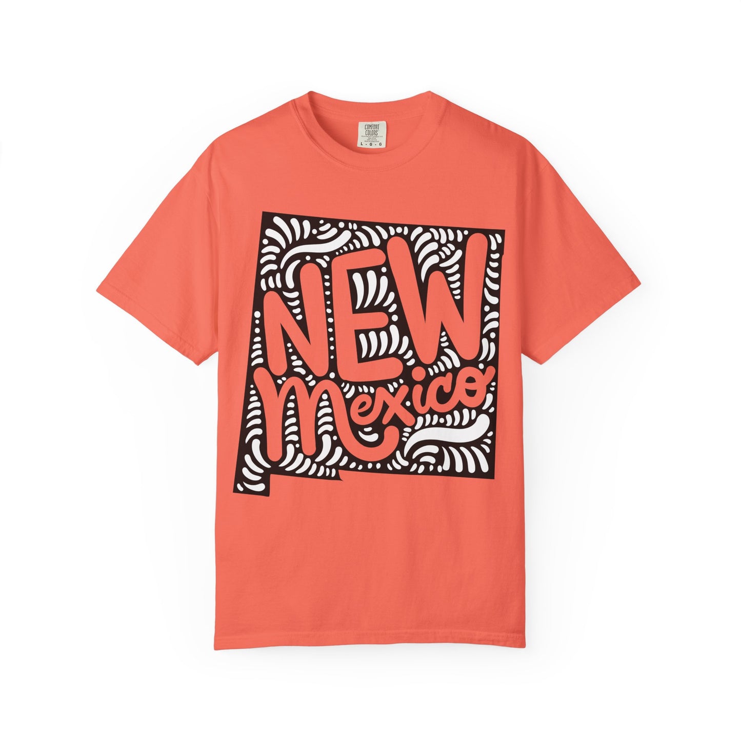 New Mexico "Woodcut Series" T-Shirt - 14 Colors in 7 Sizes Available!