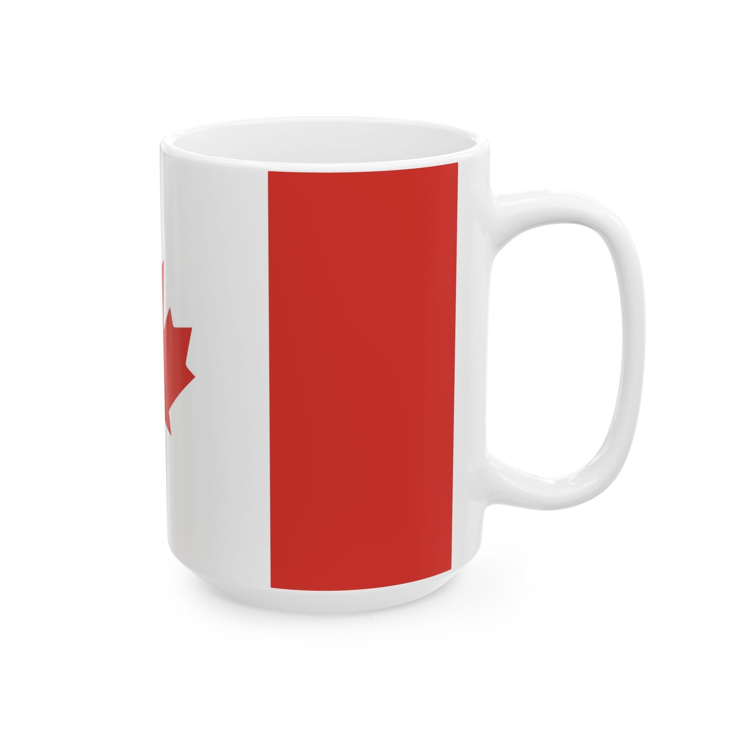 Canada Flag Ceramic Mug - Available in 11oz & 15oz
