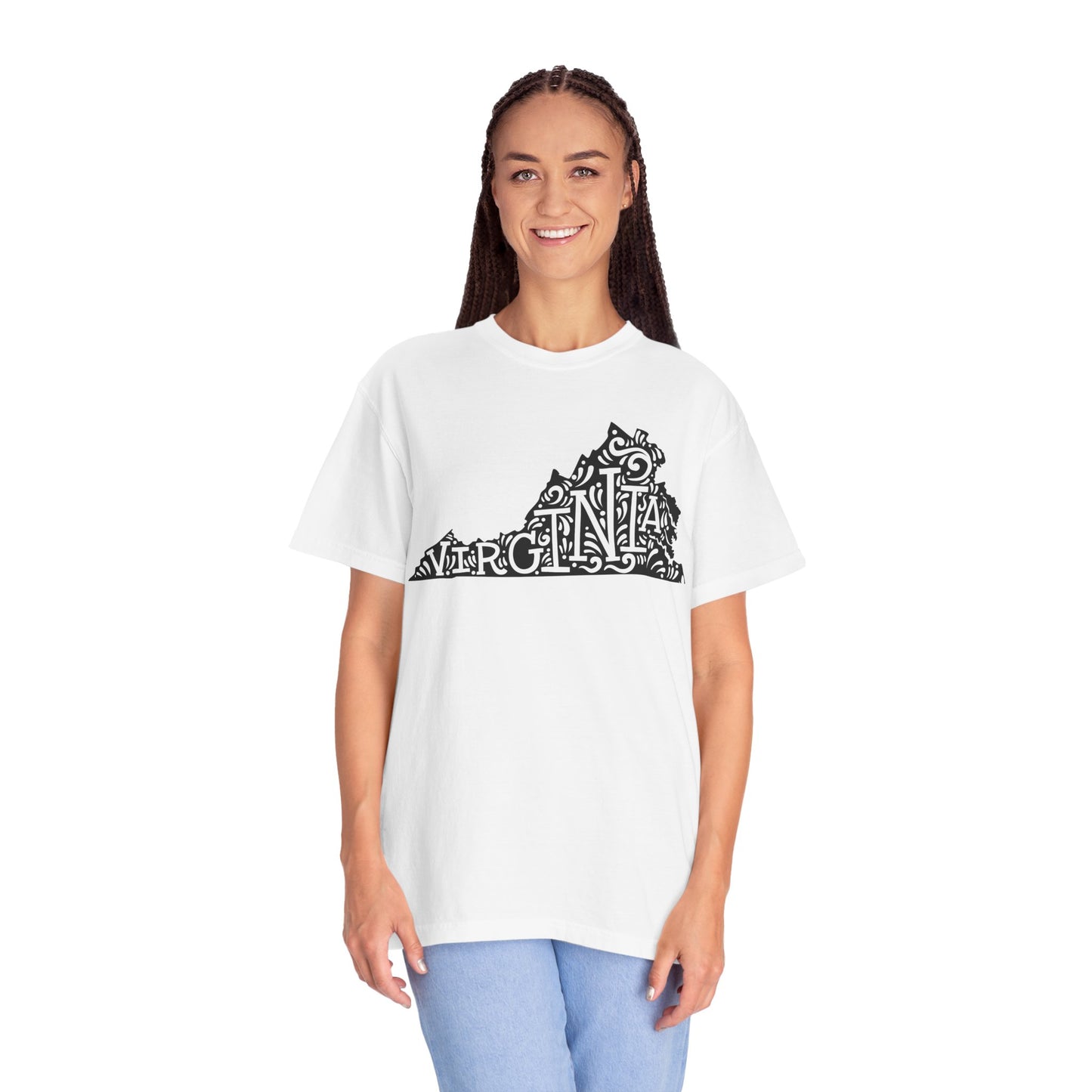 Virginia "Woodcut Series" T-Shirt - 14 Colors in 7 Sizes Available!