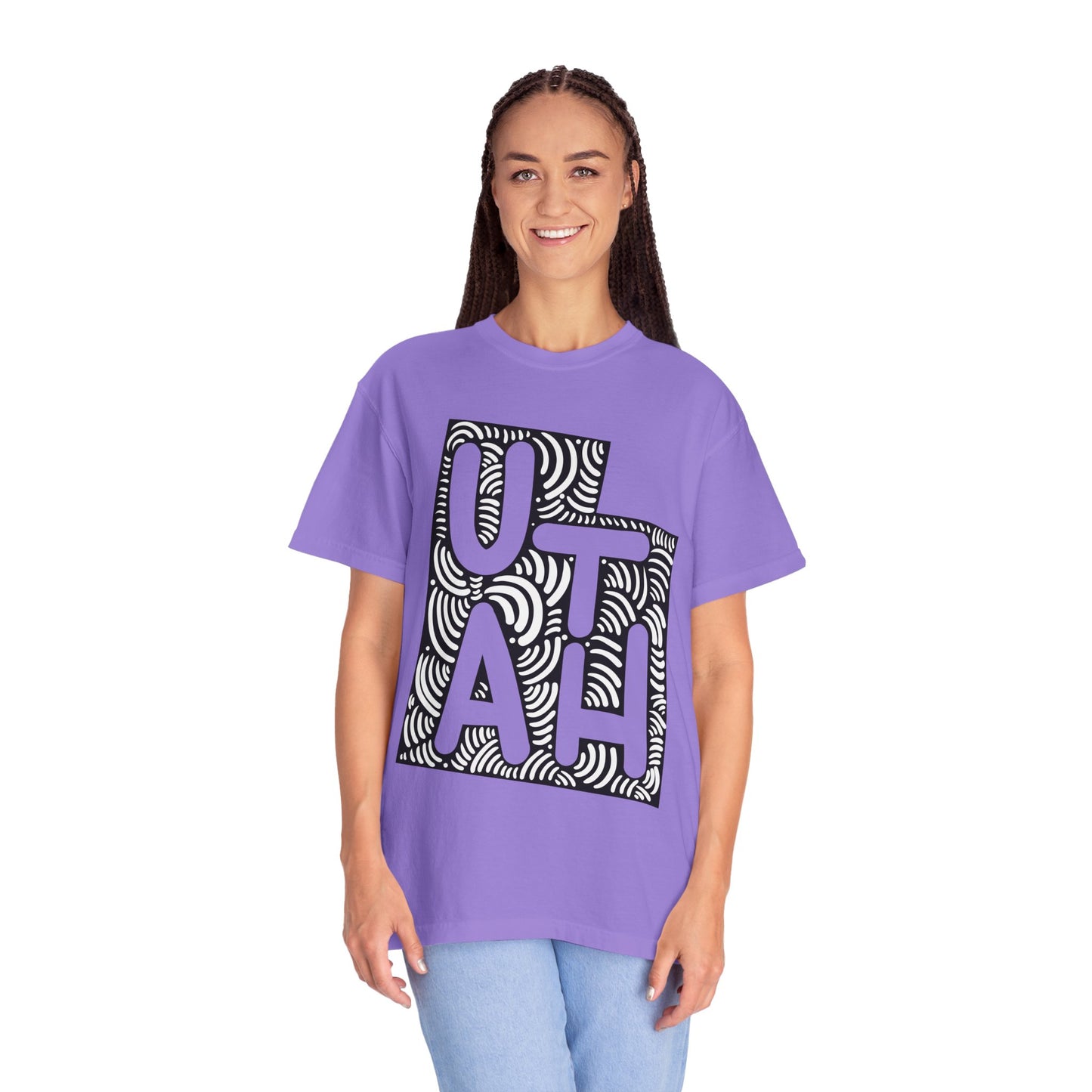 Utah "Woodcut Series" T-Shirt - 14 Colors in 7 Sizes Available!