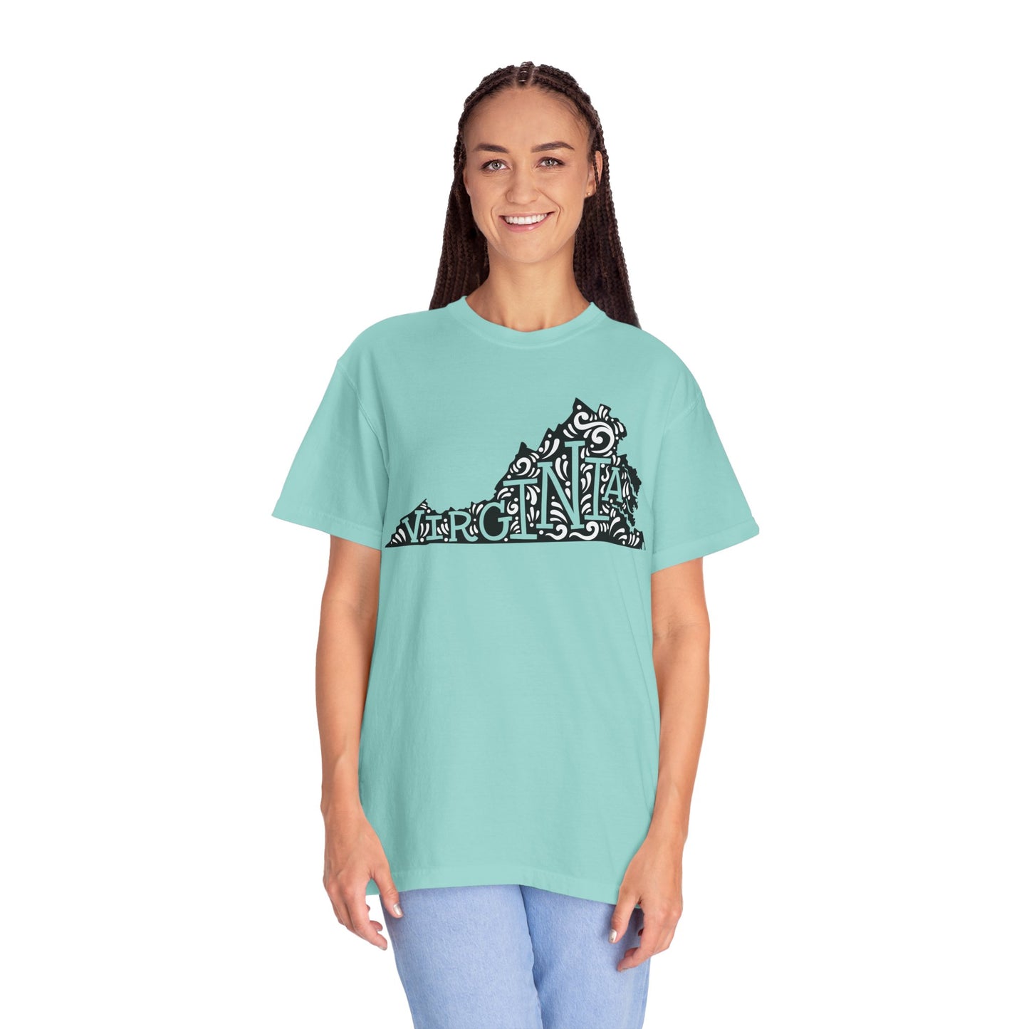 Virginia "Woodcut Series" T-Shirt - 14 Colors in 7 Sizes Available!