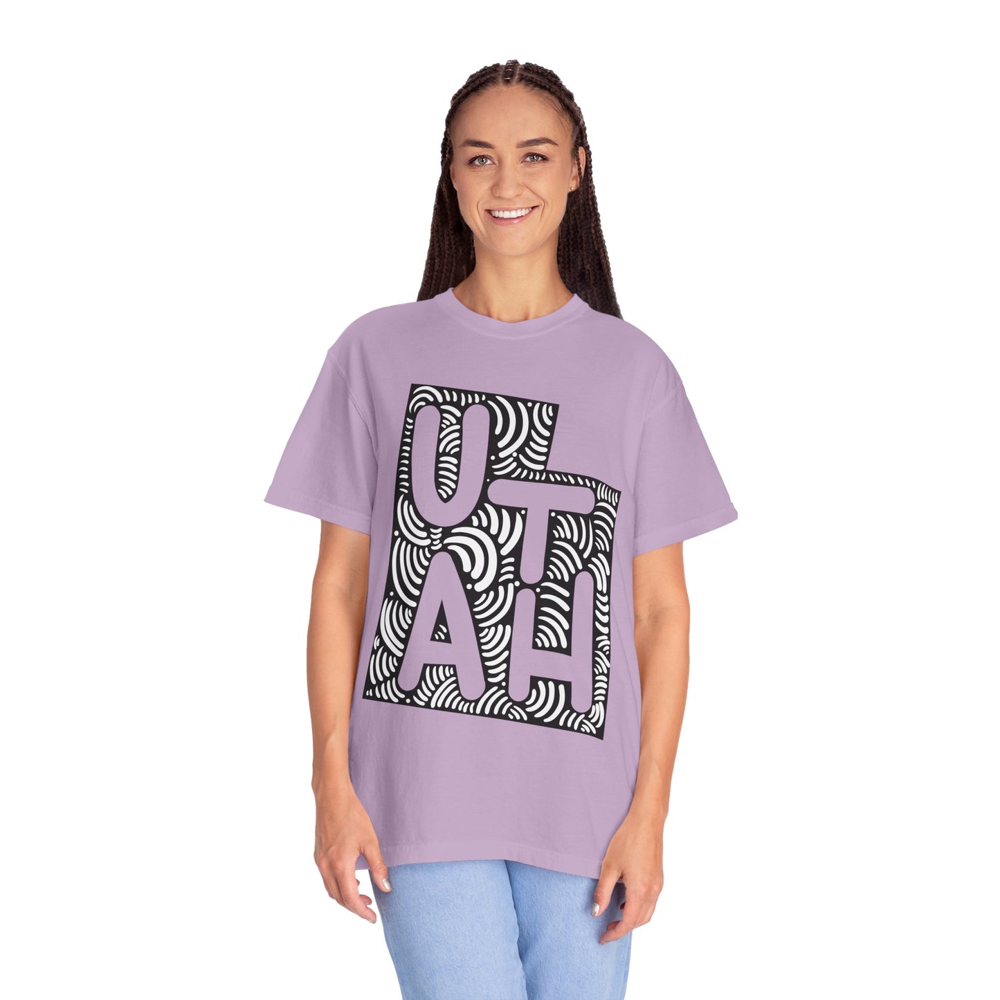Utah "Woodcut Series" T-Shirt - 14 Colors in 7 Sizes Available!