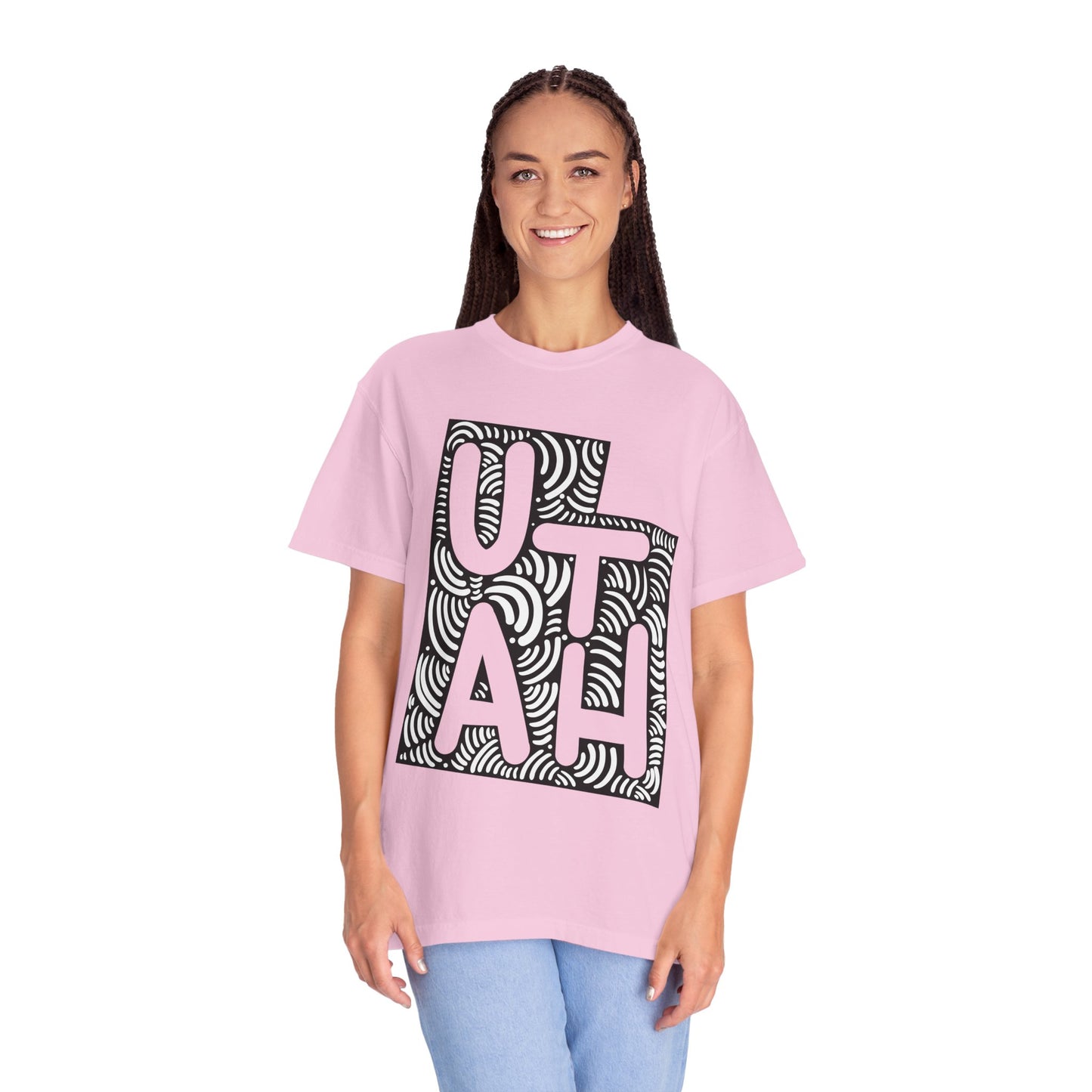 Utah "Woodcut Series" T-Shirt - 14 Colors in 7 Sizes Available!