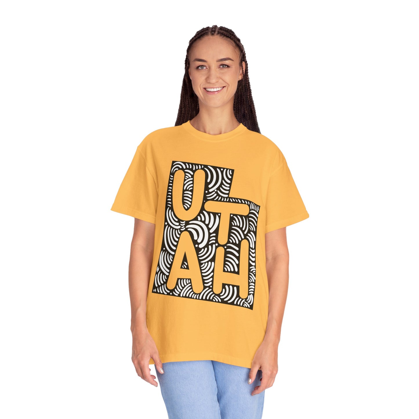 Utah "Woodcut Series" T-Shirt - 14 Colors in 7 Sizes Available!