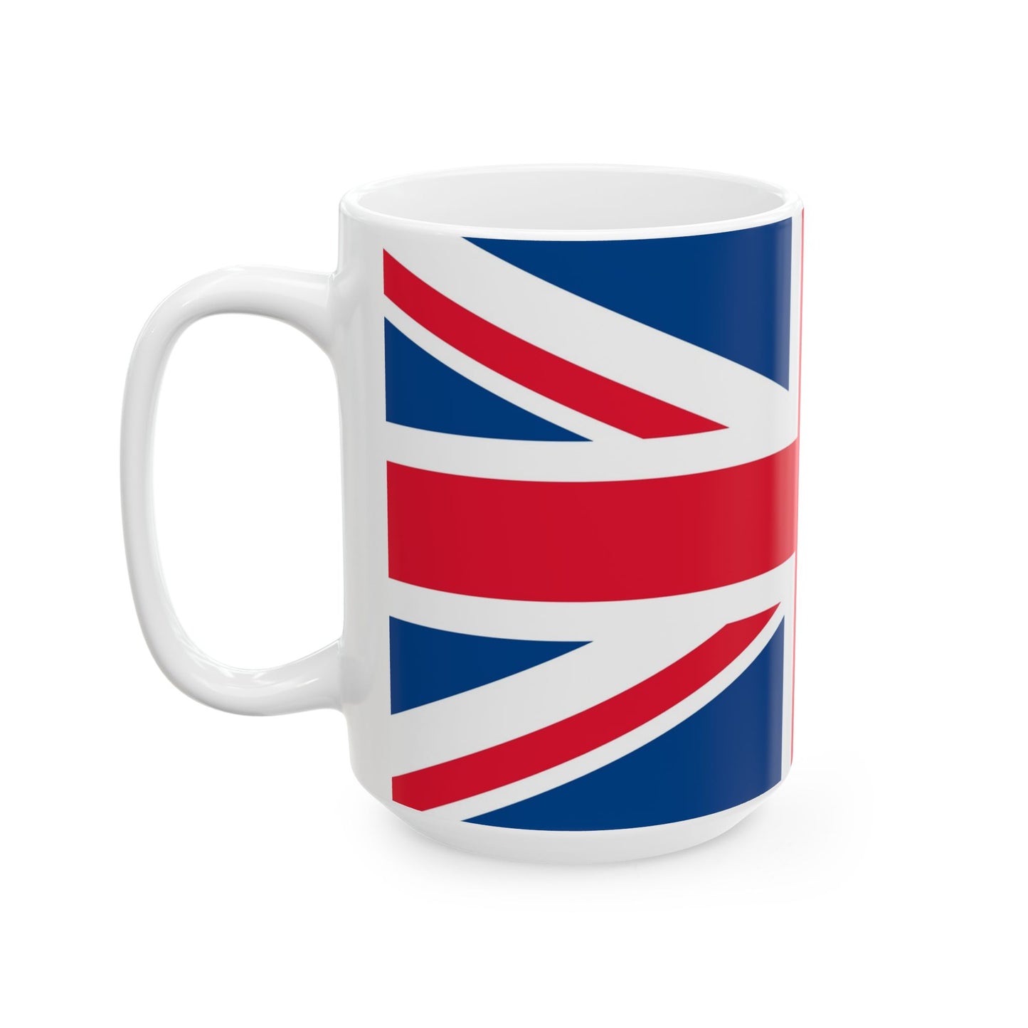 UK Union Jack Ceramic Mug - Available in 11oz & 15oz