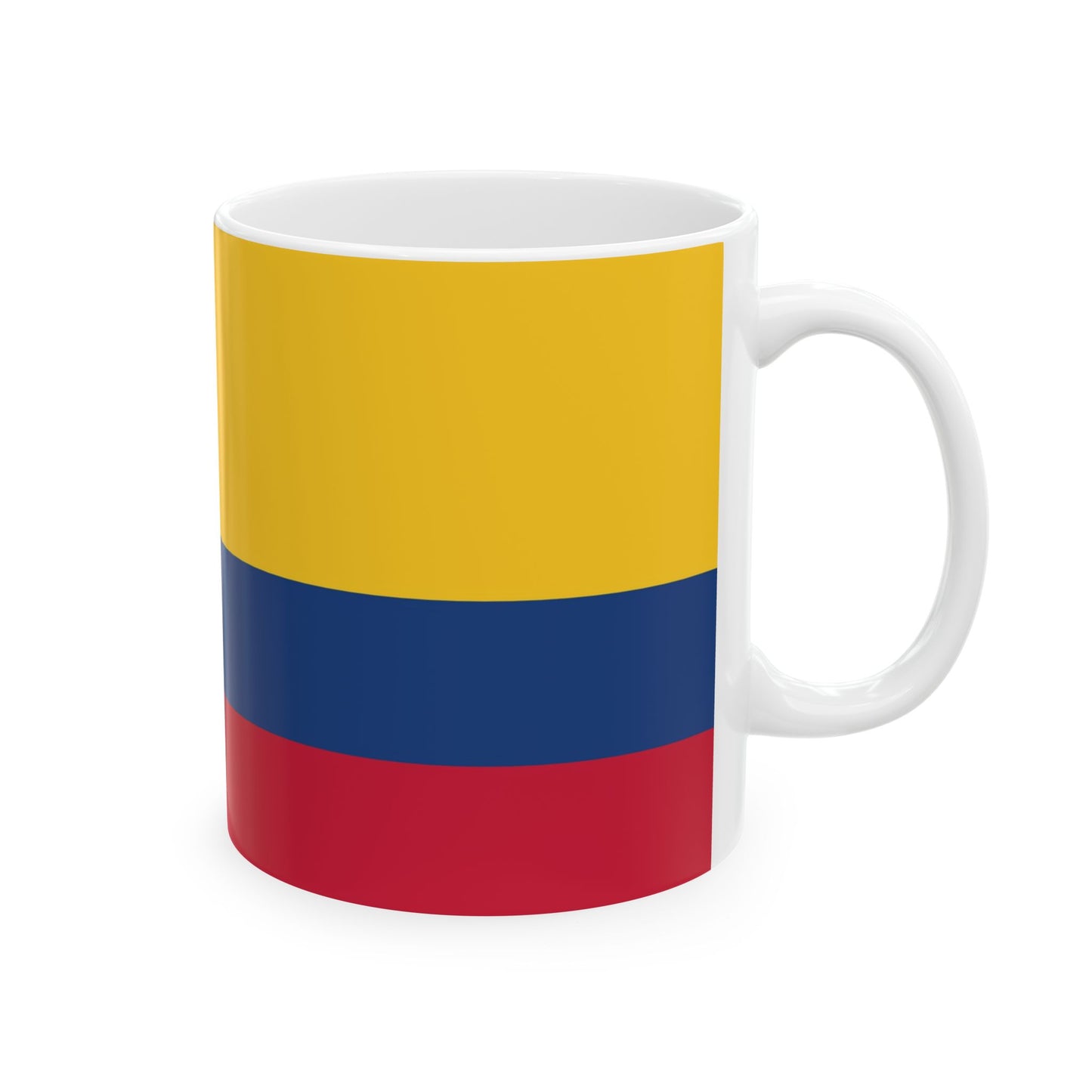 Columbia Flag Ceramic Mug - Available in 11oz & 15oz