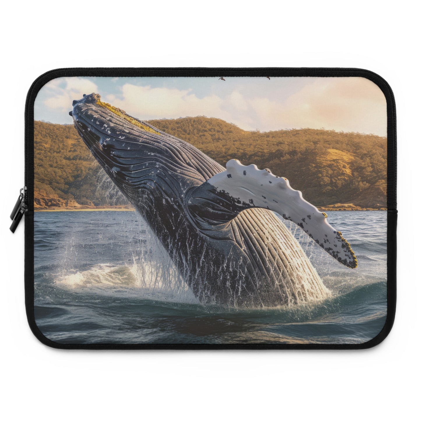Humpback Whale Laptop Sleeve - Available in 5 Sizes!