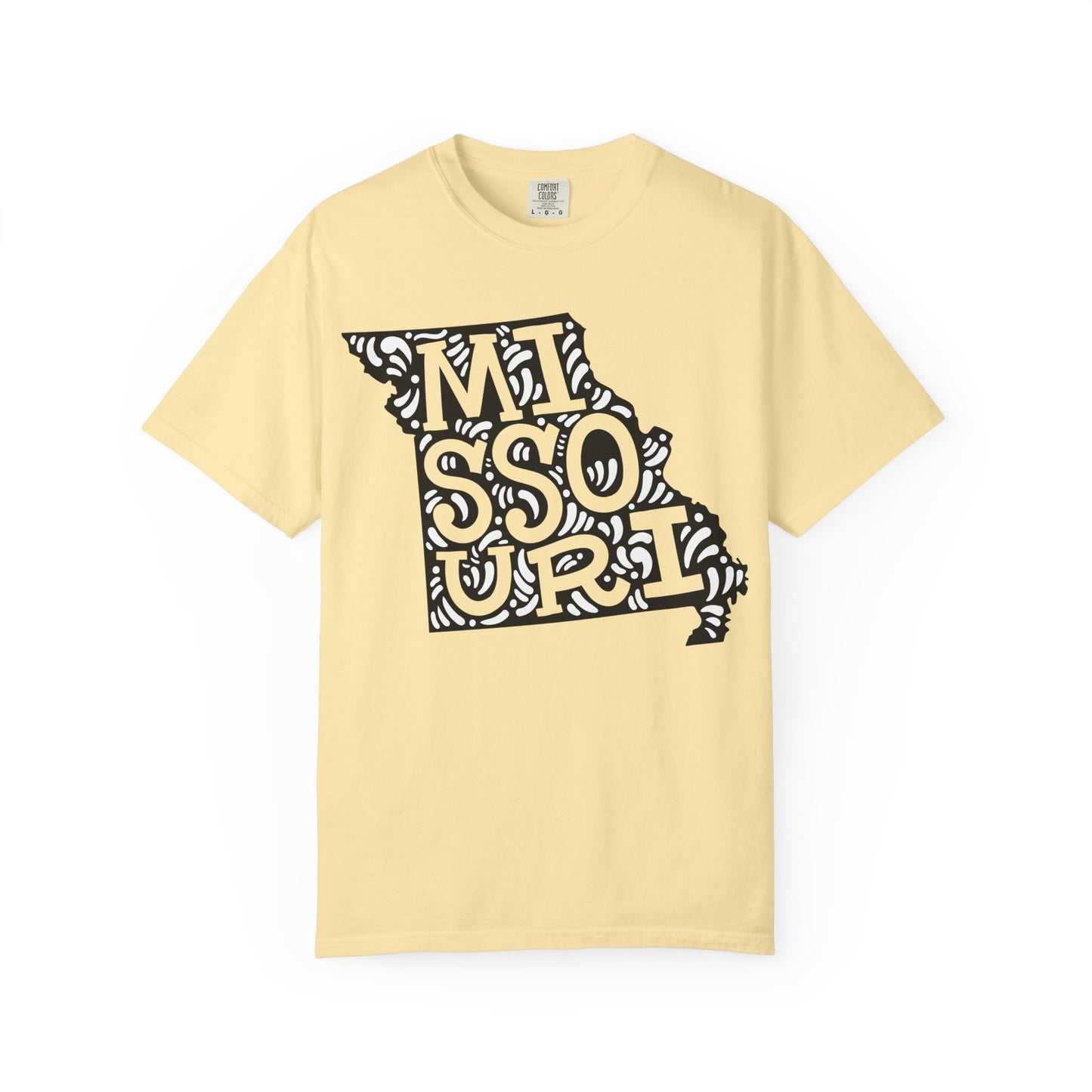 Missouri "Woodcut Series" T-Shirt - 14 Colors in 7 Sizes Available!