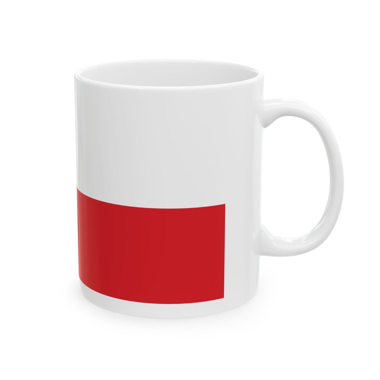 Czech Republic Flag Ceramic Mug - Available in 11oz & 15oz