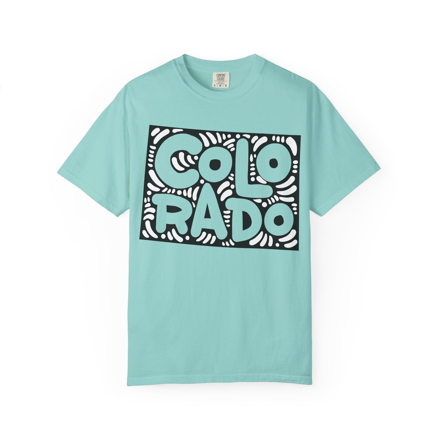 Colorado "Woodcut Series" T-Shirt - 14 Colors in 7 Sizes Available!