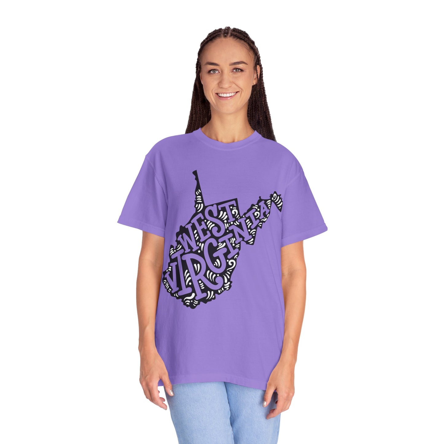 West Virginia "Woodcut Series" T-Shirt - 14 Colors in 7 Sizes Available!