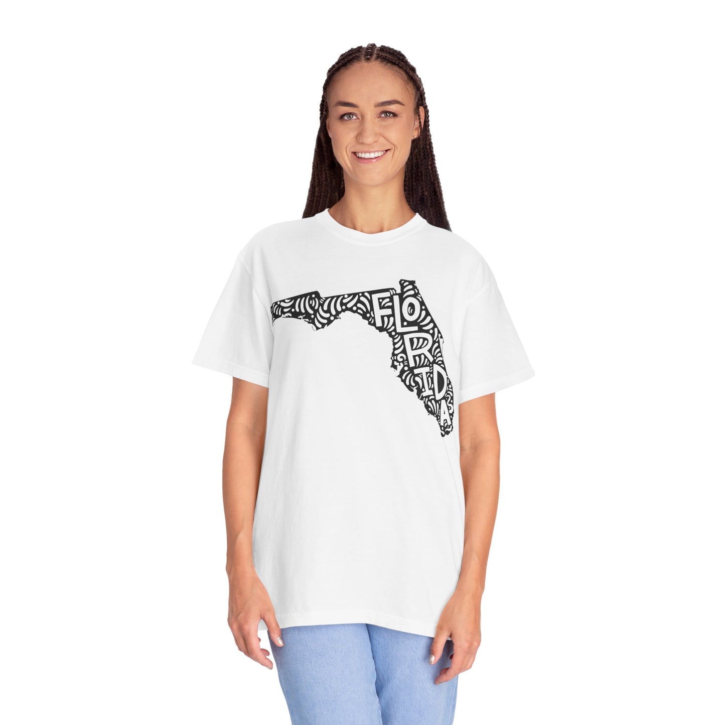 Florida "Woodcut Series" T-Shirt - 14 Colors in 7 Sizes Available!