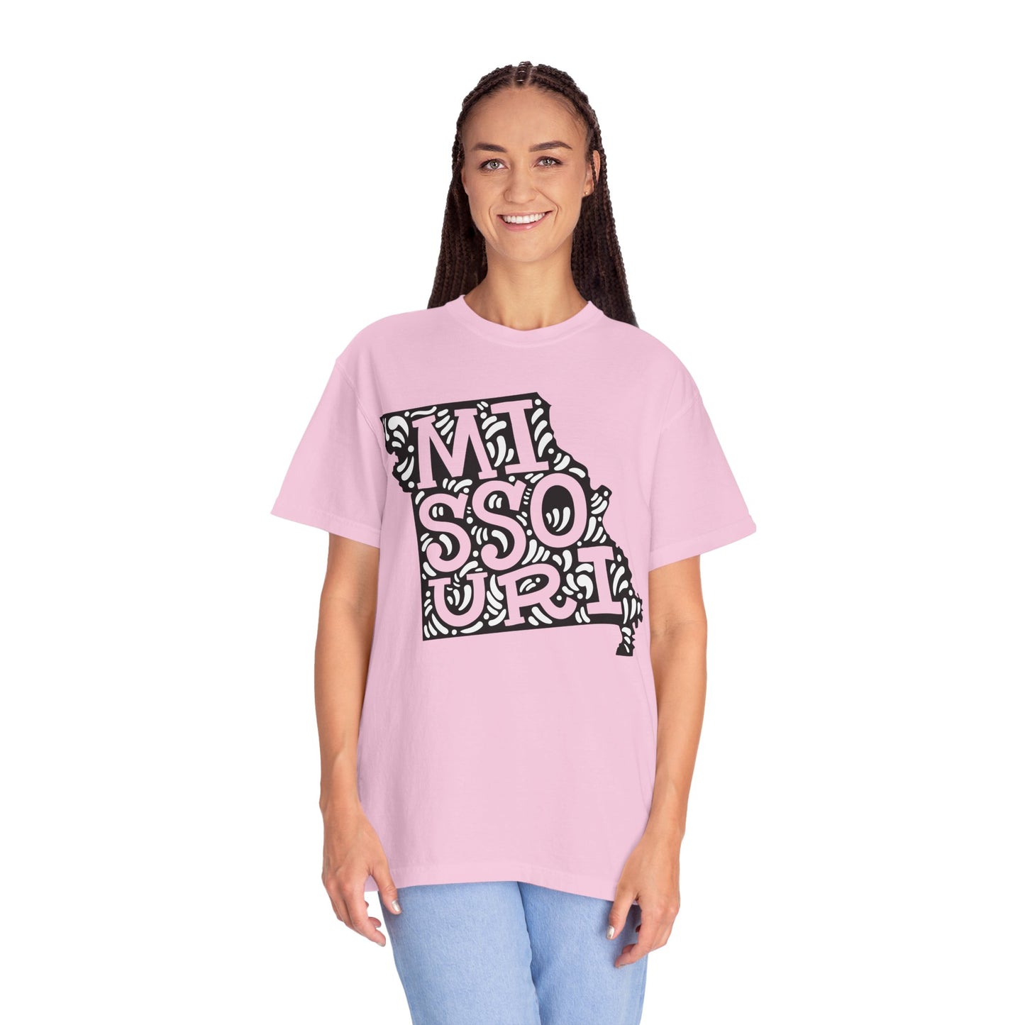 Missouri "Woodcut Series" T-Shirt - 14 Colors in 7 Sizes Available!